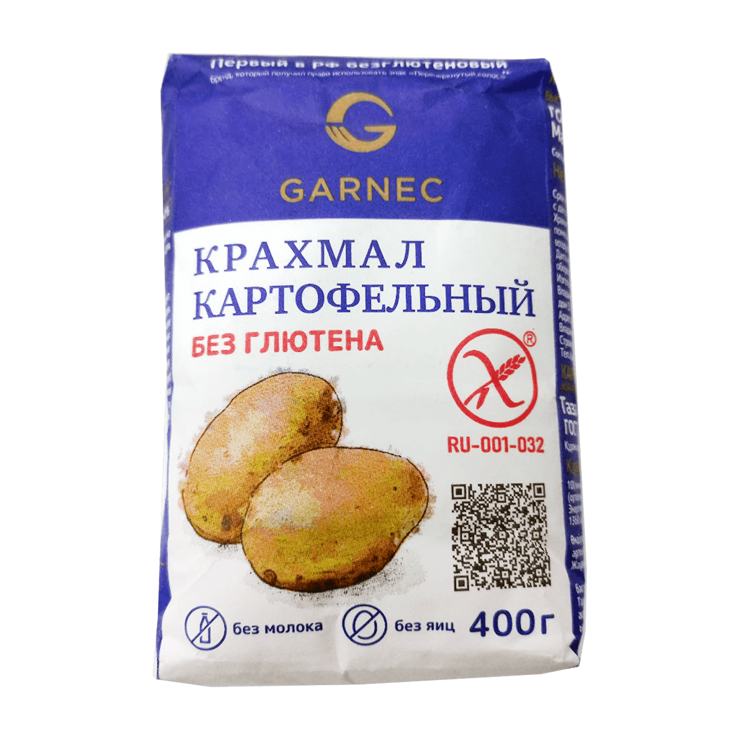 Крахмал картофельный в/с - Мир Продуктов №4