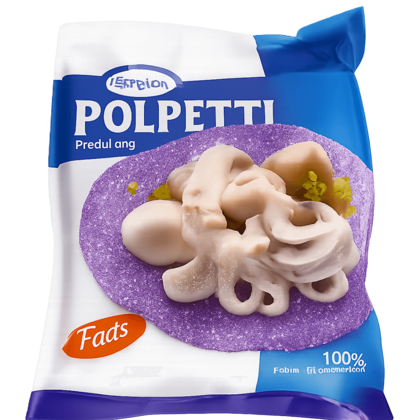 Осьминог «Polpetti» очищенный - Мир Продуктов №3