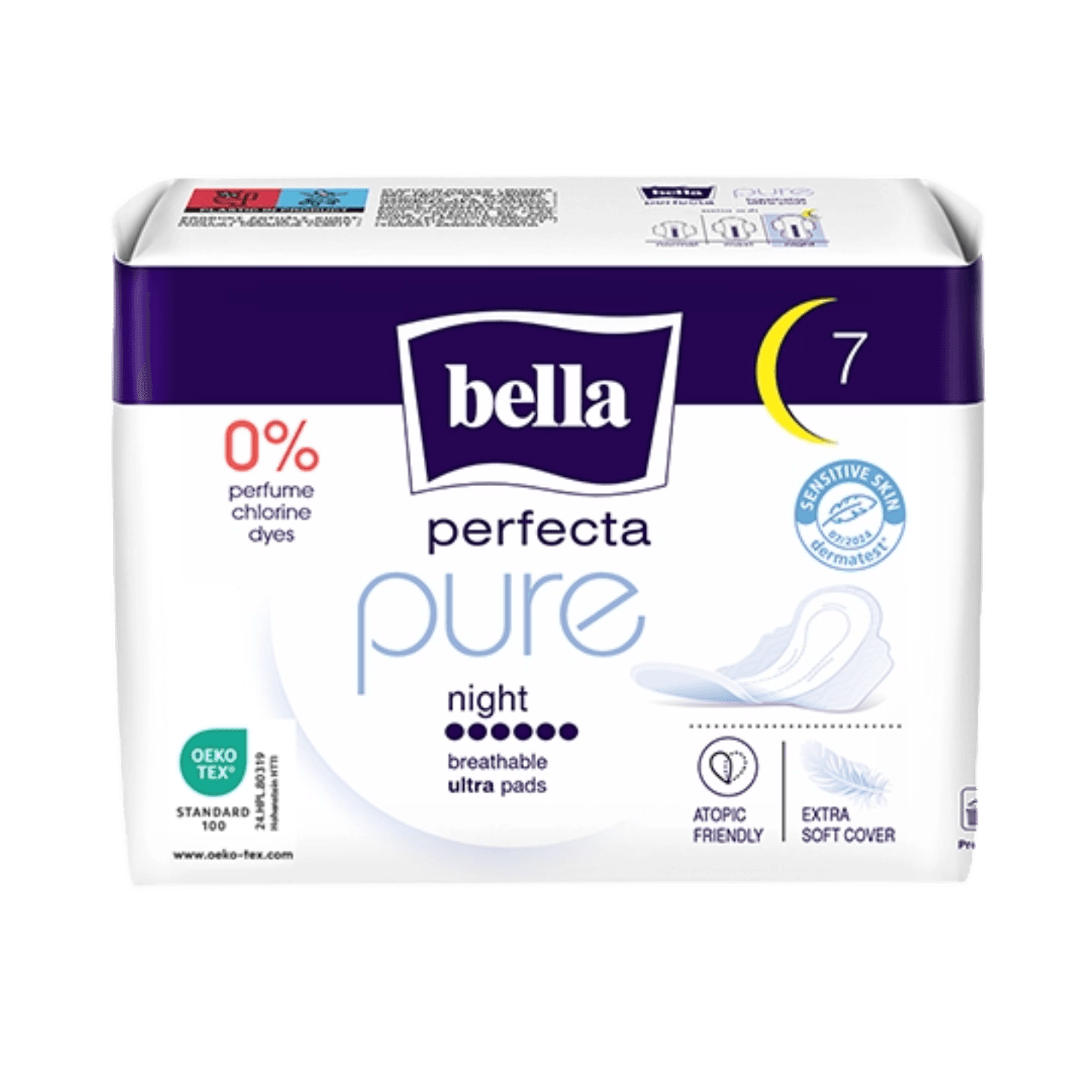 Прокладки гигиенические ультратонкие « Bella perfecta pure» 7шт