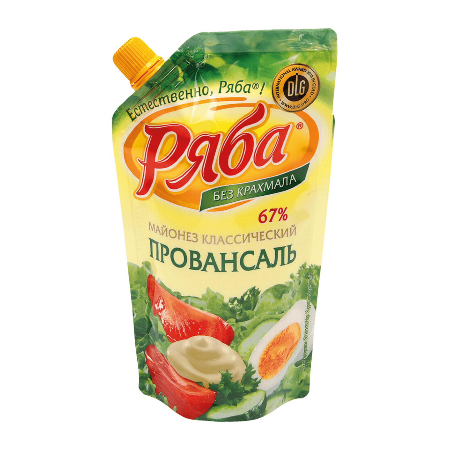 Майонез «Ряба» 67% классический Провансаль 