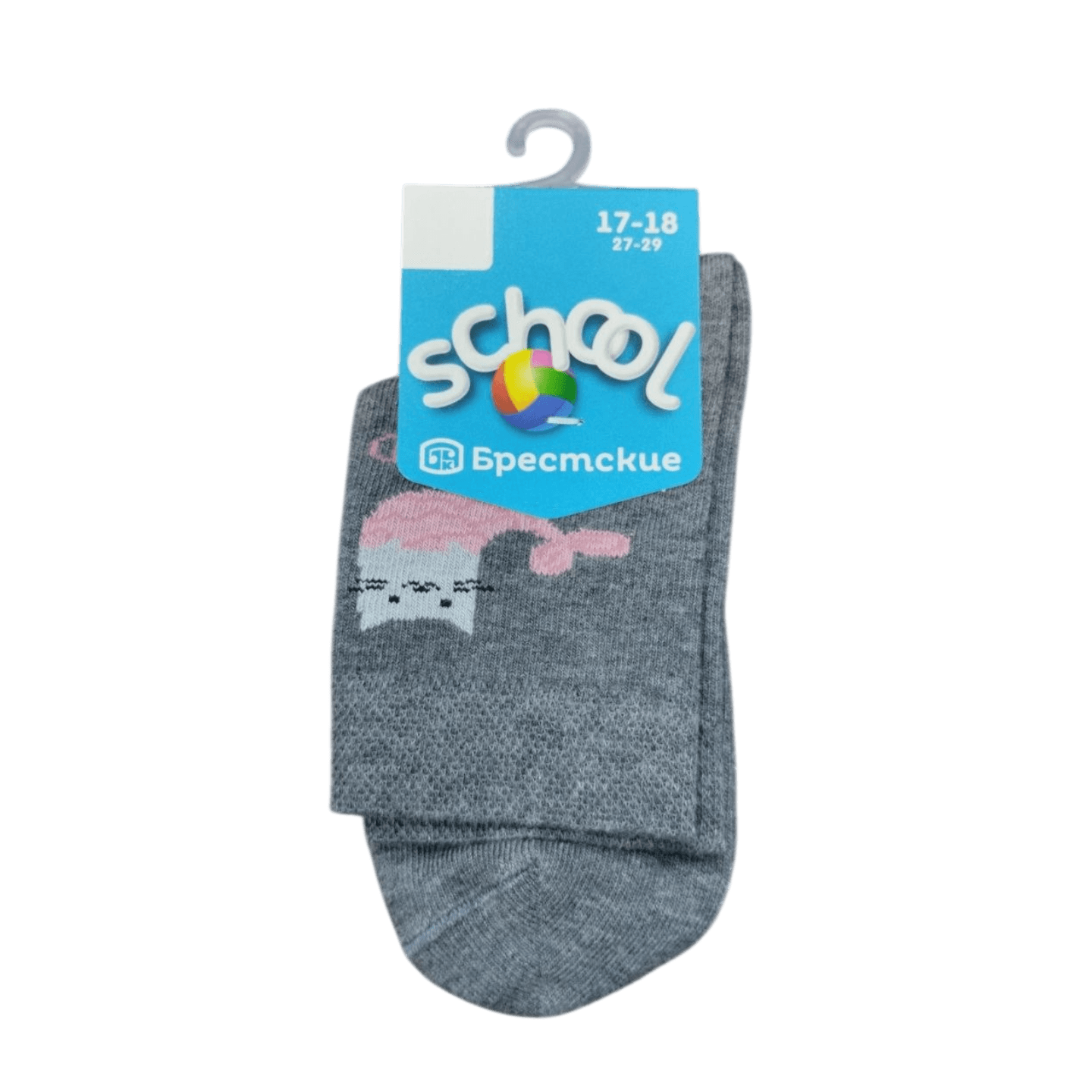 Носки «Брестские» School детские р.17-18