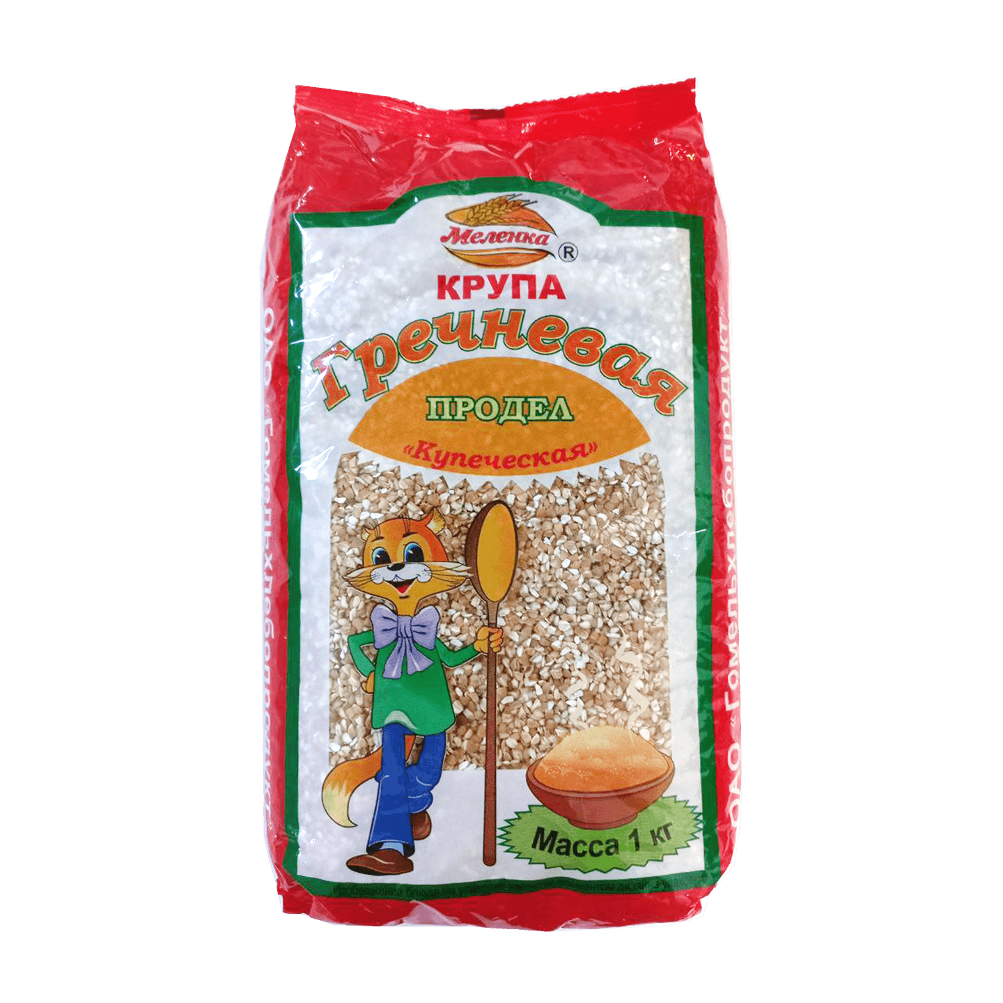 Крупа гречневая «Купеческая» продел