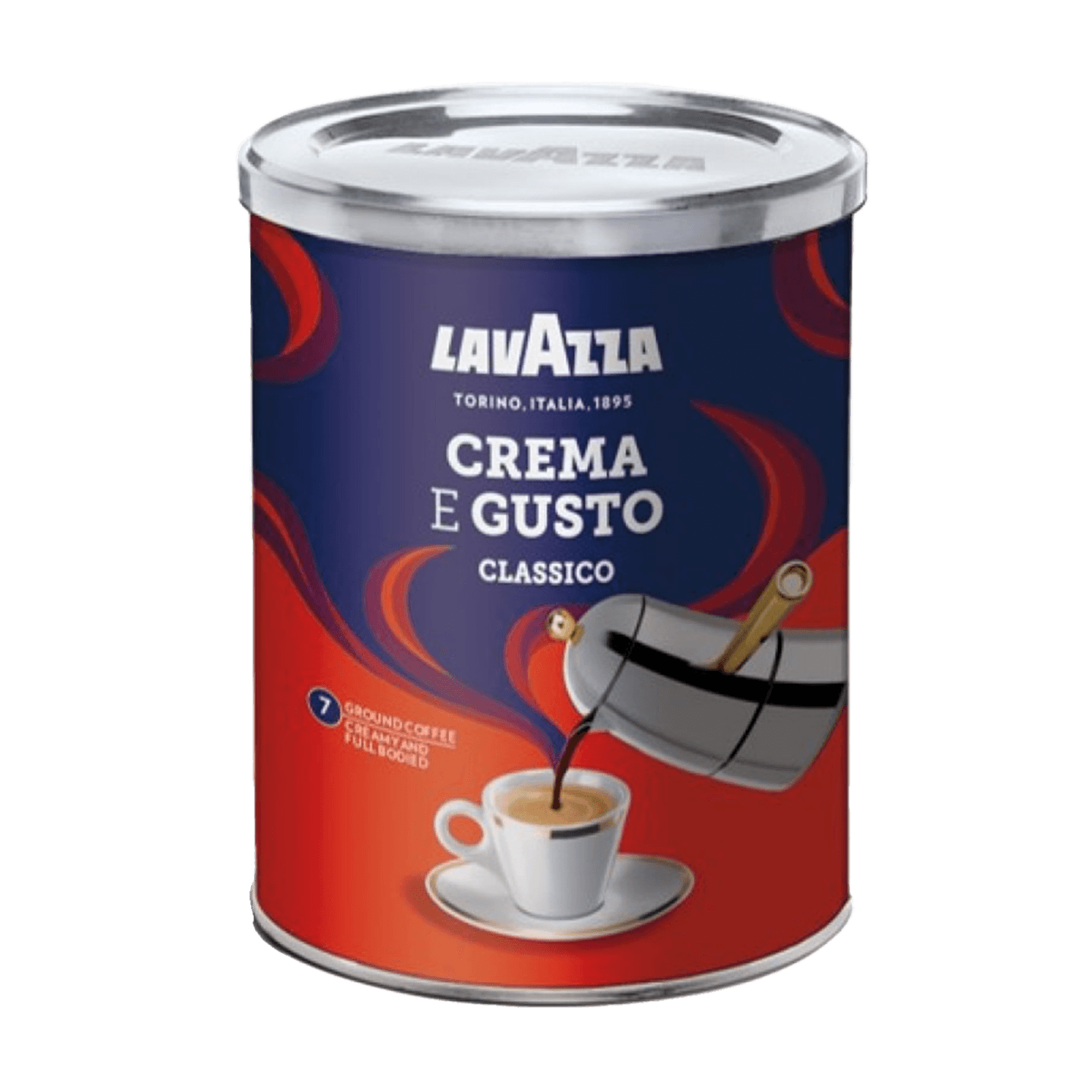 Кофе «Lavazza» Crema e Gusto молотый