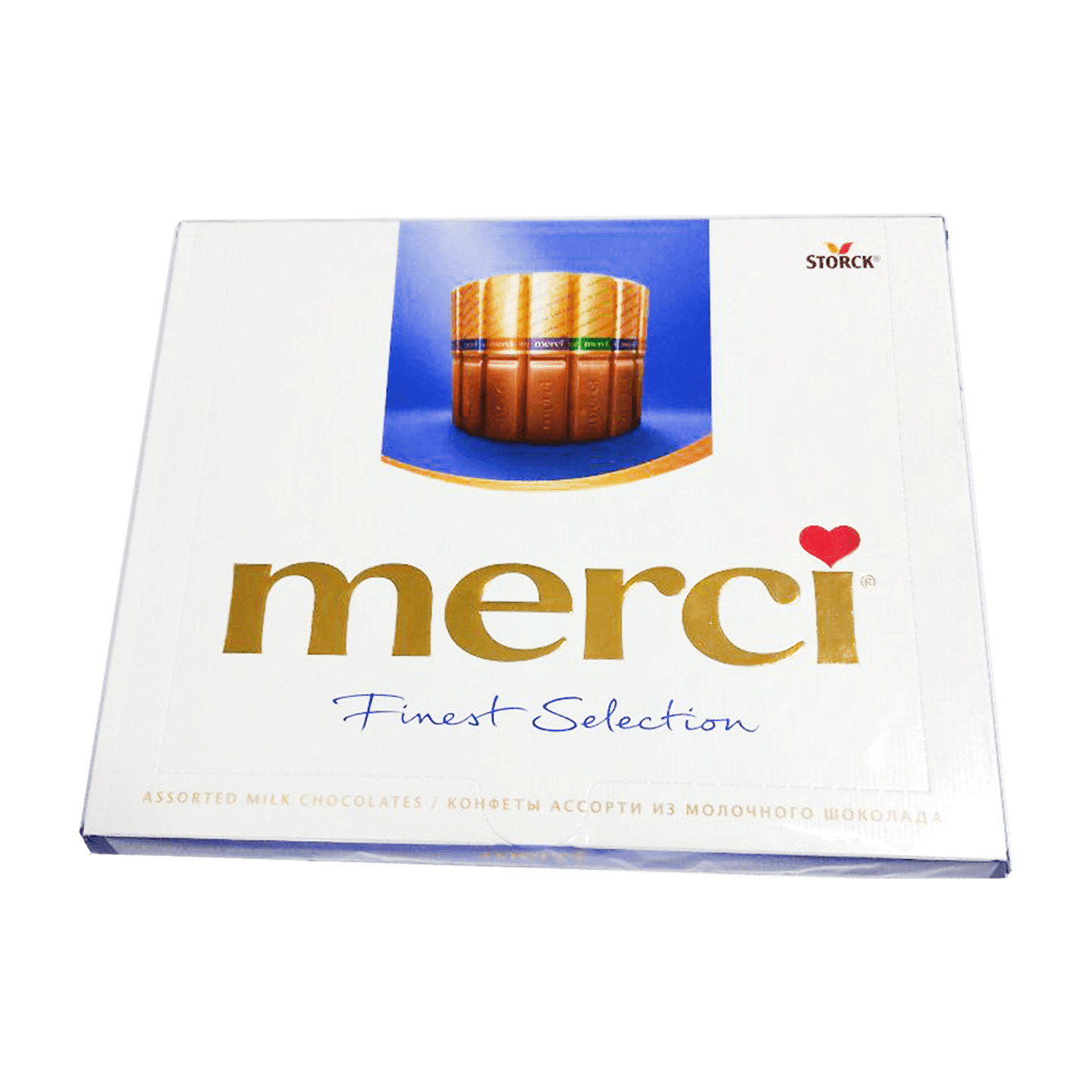 Набор конфет «Merci» ассорти из молочного шоколада