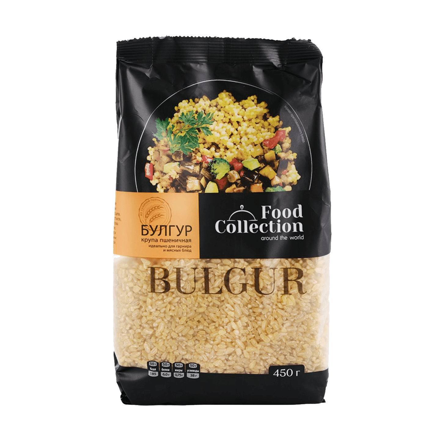 Крупа булгур «Food Collection»