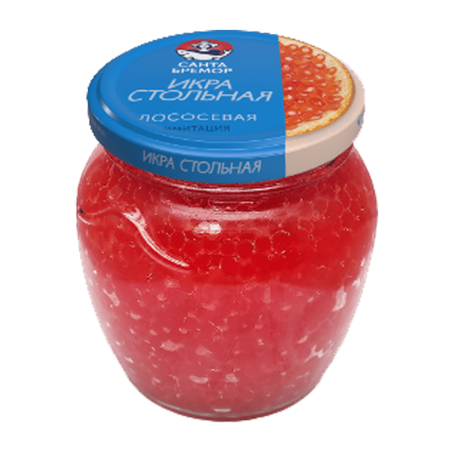 Икра лососевая «Стольная» (имитация)