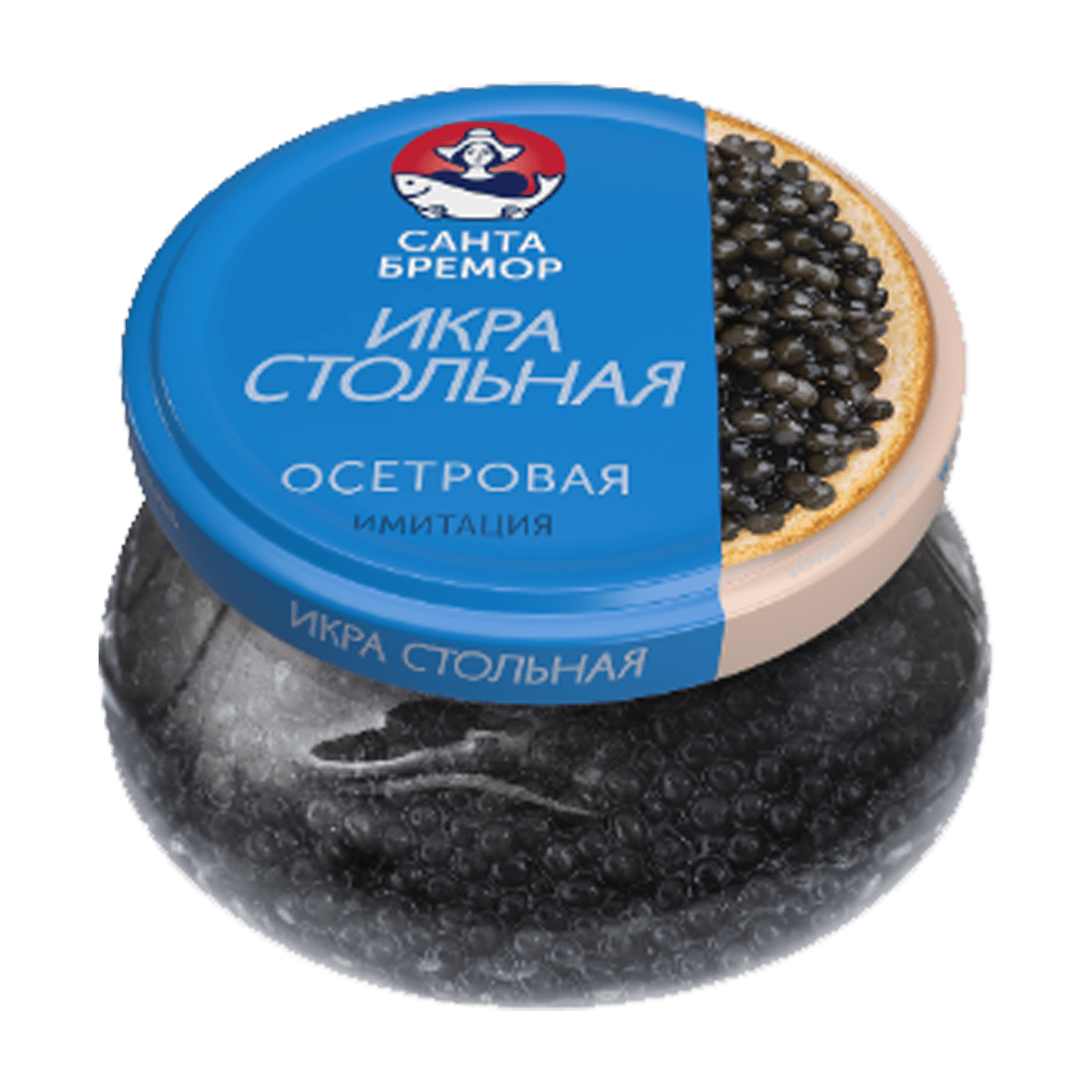 Икра осетровая «Стольная» (имитация)