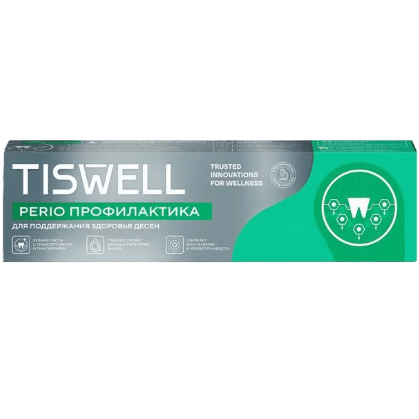 Зубная паста «Tiswell» профилактика 