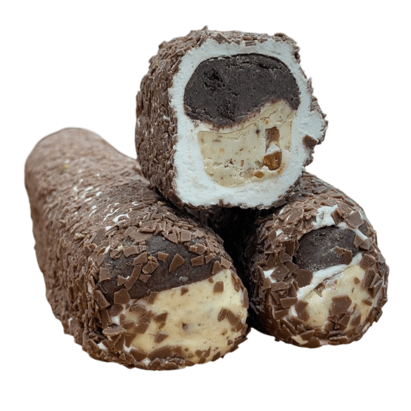 Лукум Рулет «Mega» Какао Oreo с Миндалем