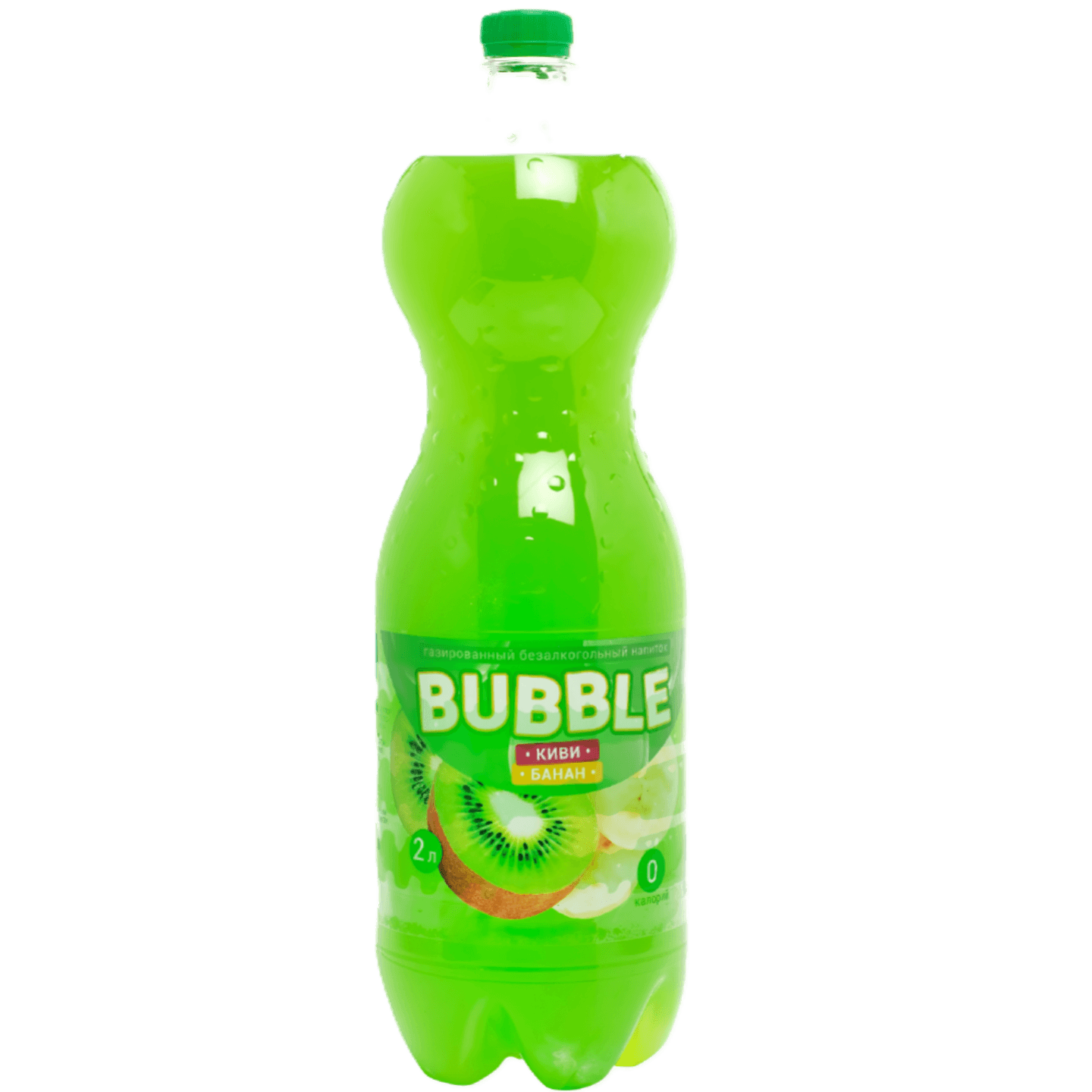 Напиток газированный «Bubble» киви, банан