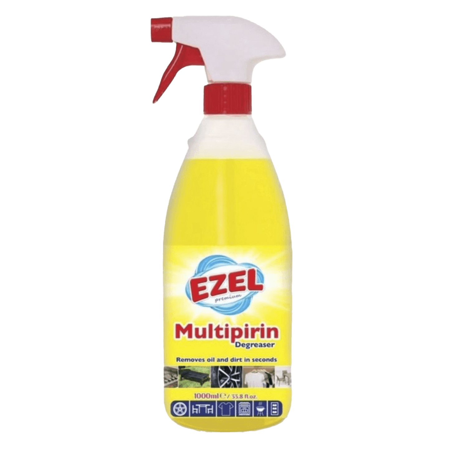  Спрей «Ezel Premium» многофункциональный высококонцентрированный очищающий и обезжиривающий  - ХимИнвестТорг