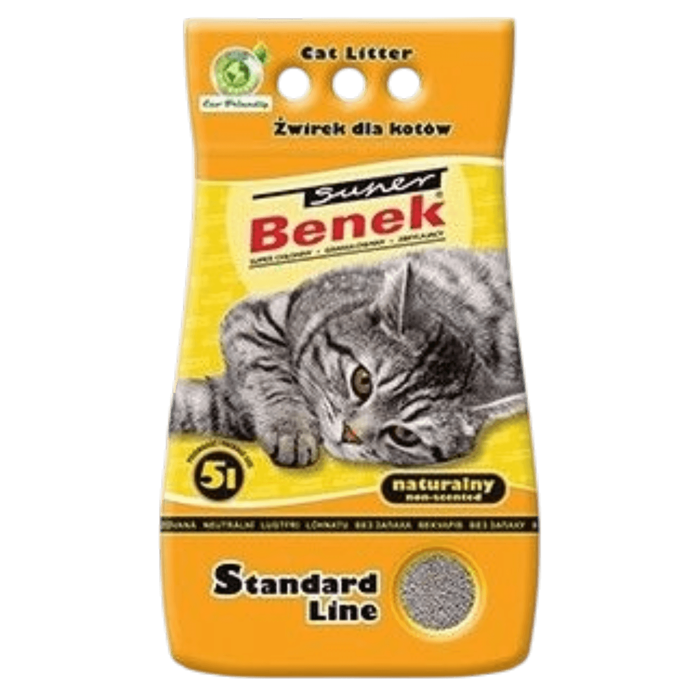 Наполнитель «BENEK» бентонитовый Натуральный 5л