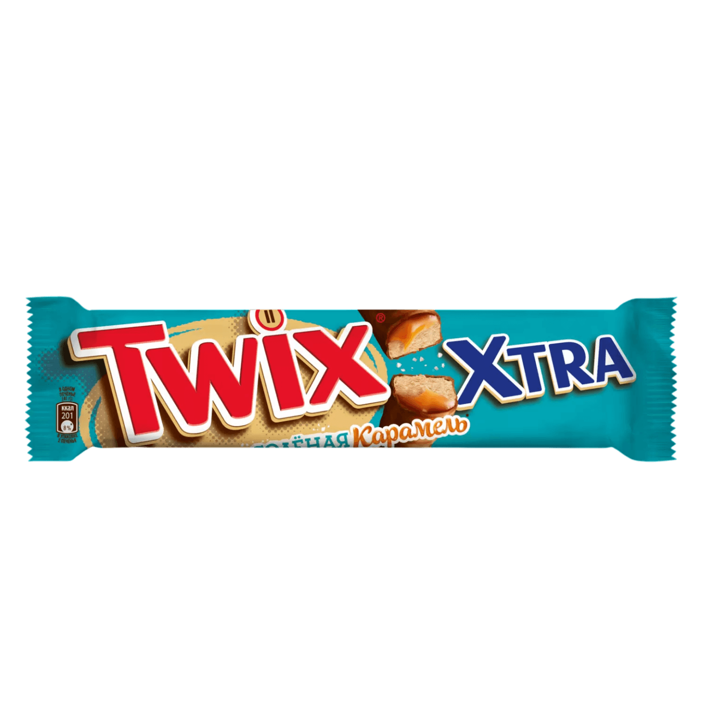 Печенье сахарное TWIX XTRA «Соленая карамель»