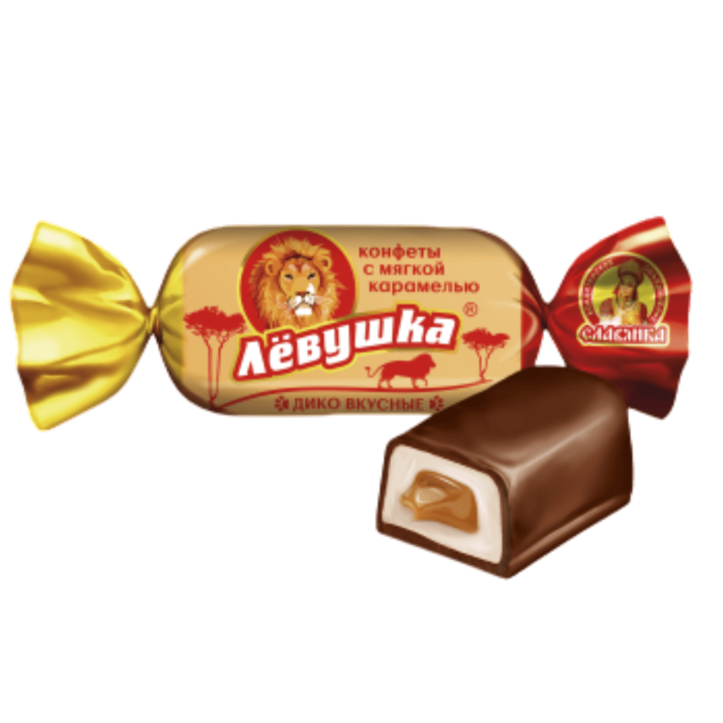 Конфеты глазированные «Левушка» 