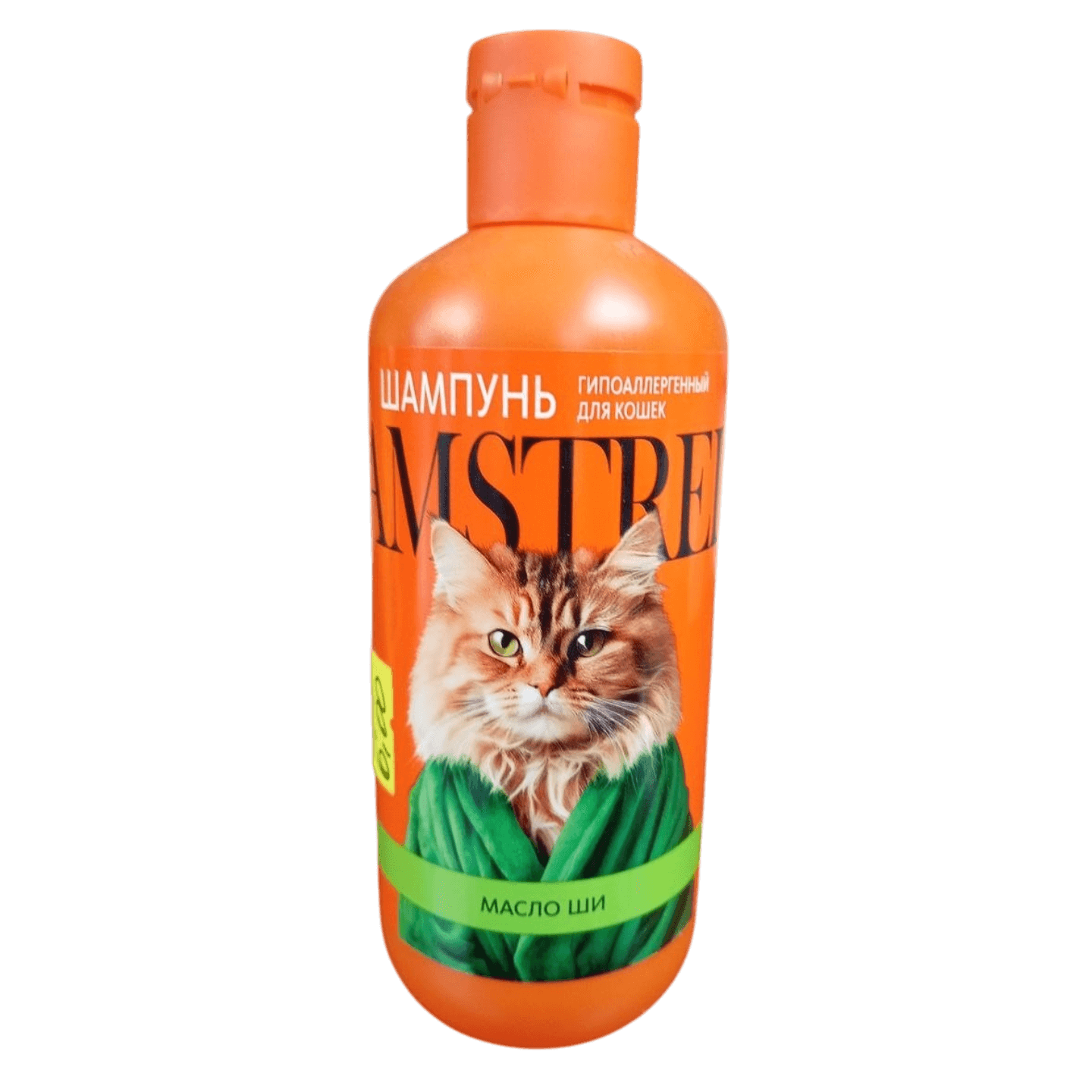 Шампунь для кошек «Amstrel» гипоаллергенный с маслом ШИ