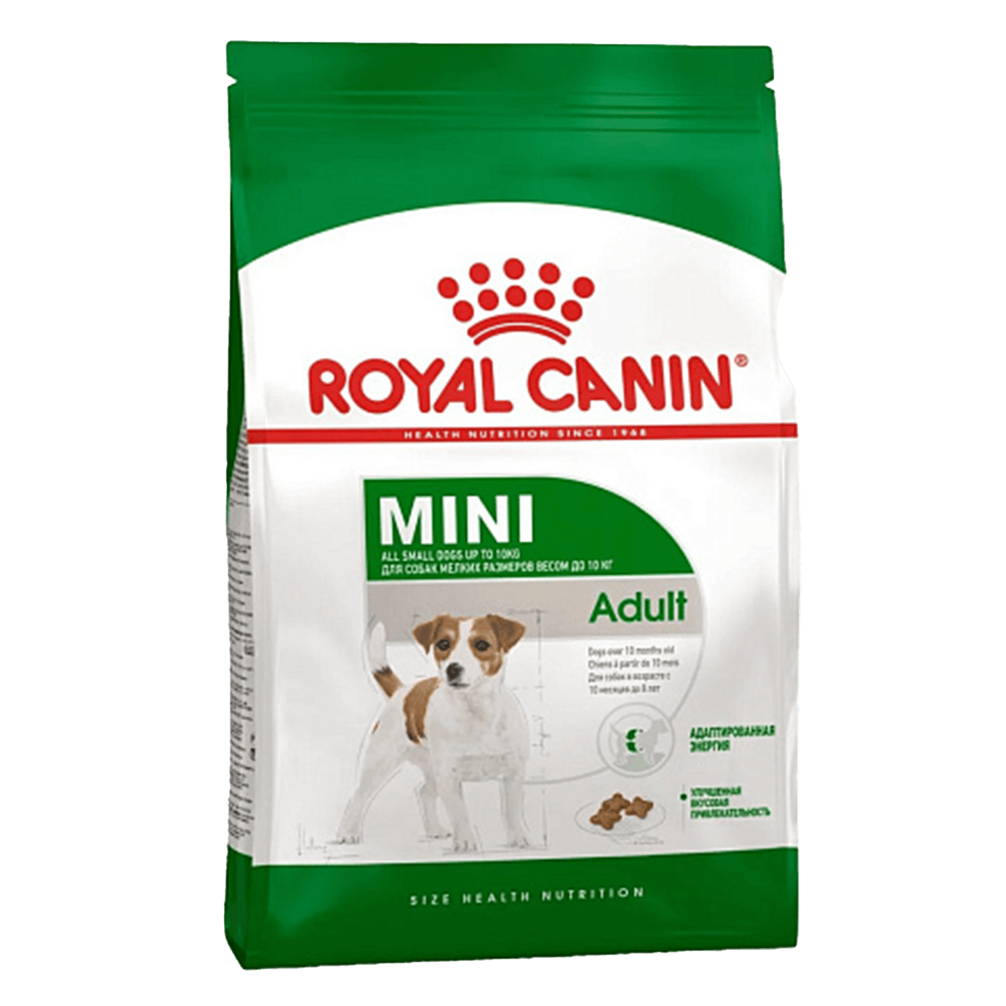 Корм сухой «Royal Canin» Mini Adult для взрослых собак мелких размеров от 10 месяцев