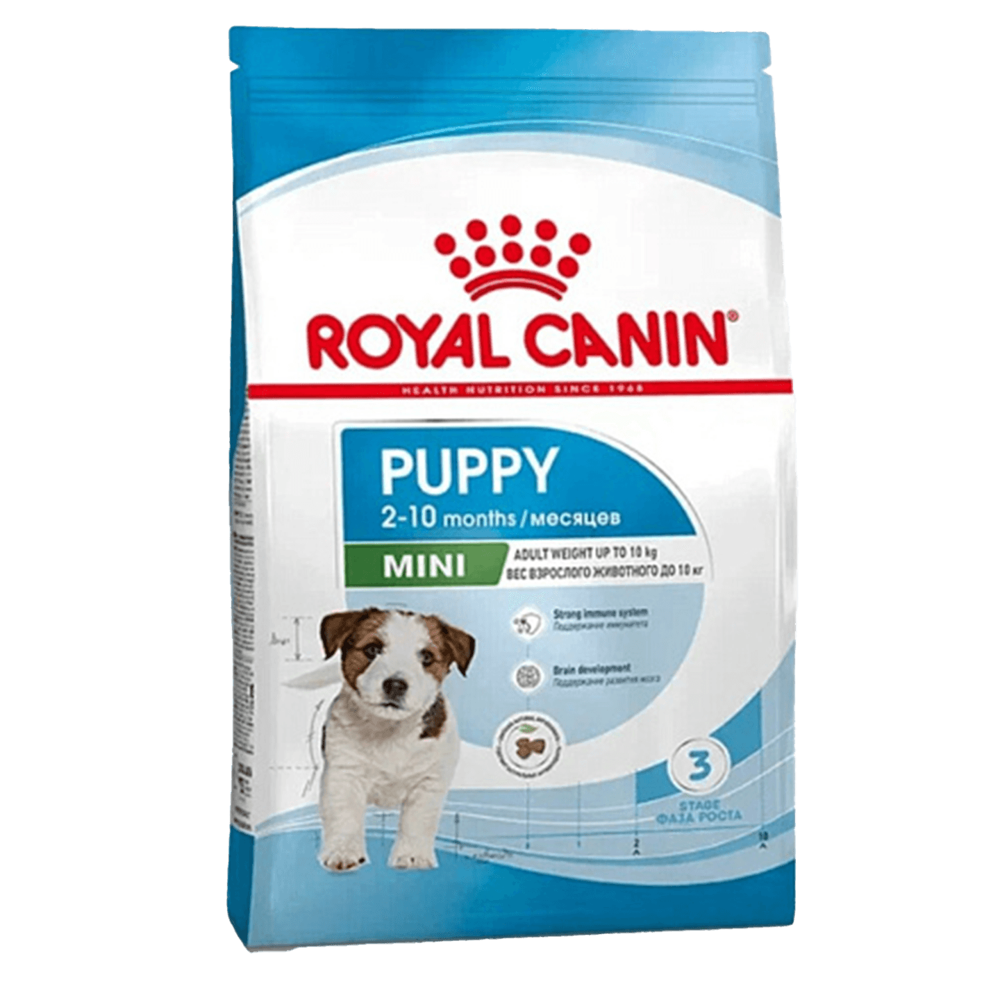Корм сухой «Royal Canin» Mini Puppy для щенков мелких пород в возрасте до 10 месяцев