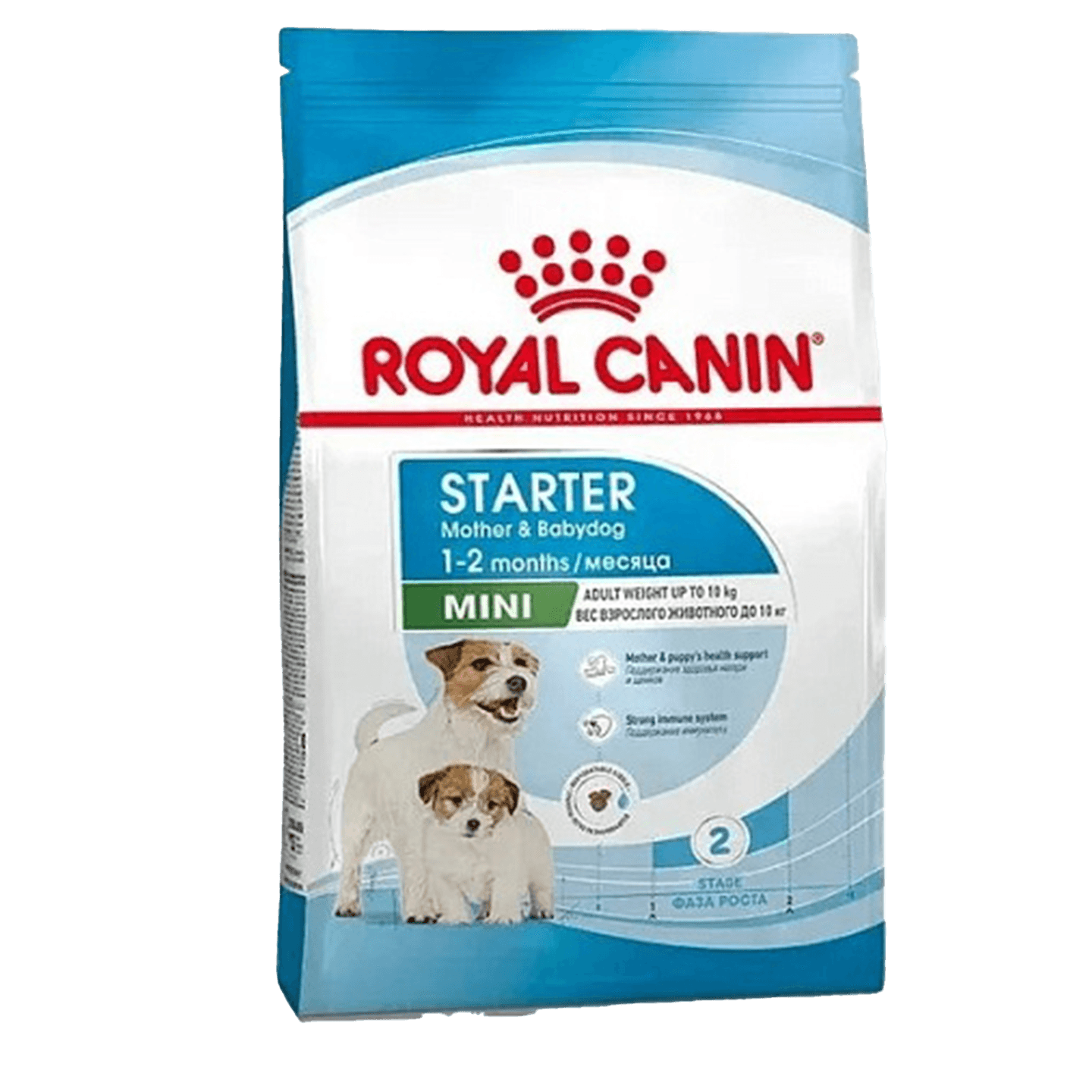 Корм сухой «Royal Canin» Mini Starter для щенков мелких размеров до 2-х месяцев, беременных и кормящих сук