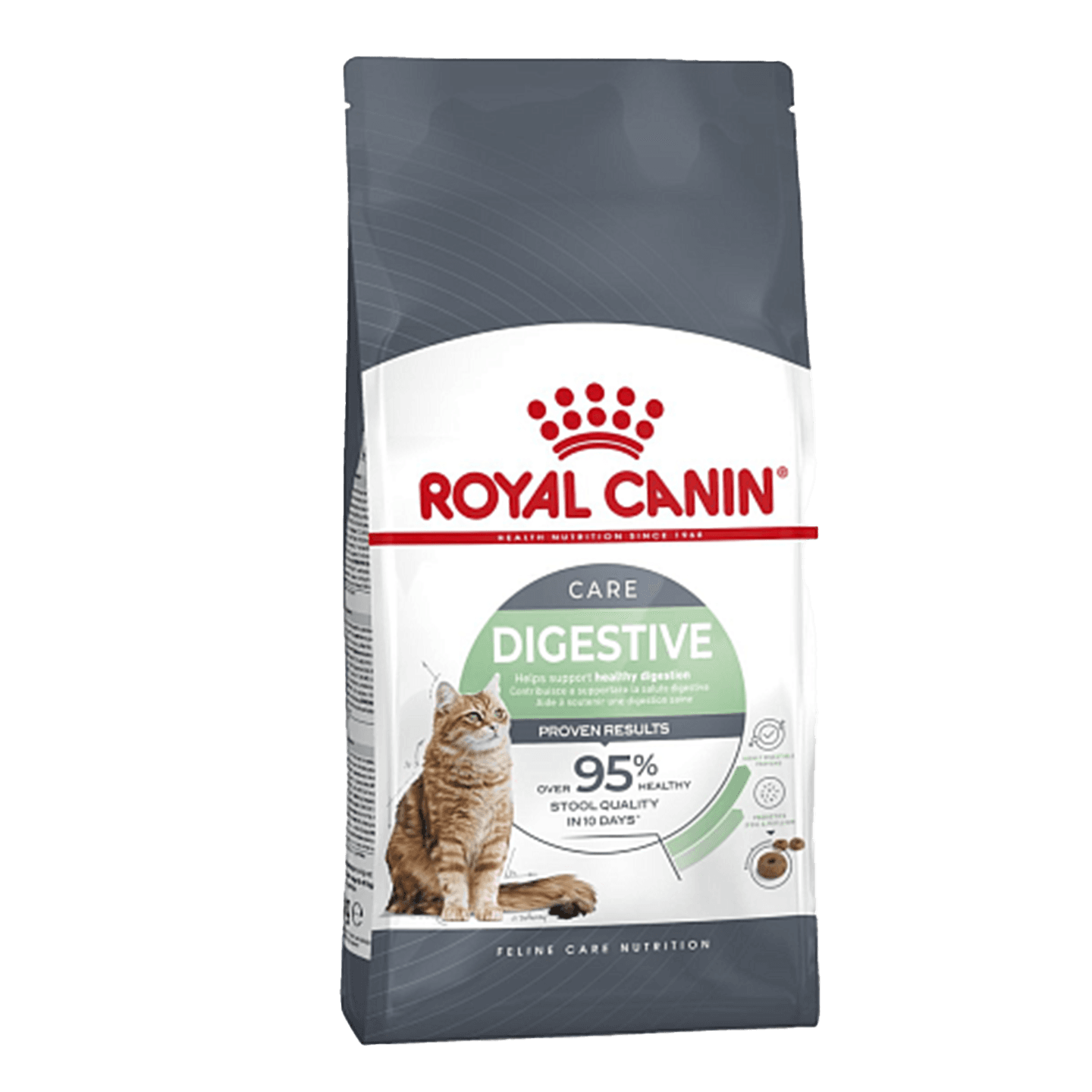 Корм сухой «Royal Canin» Digestive Care полнорационный для взрослых кошек.