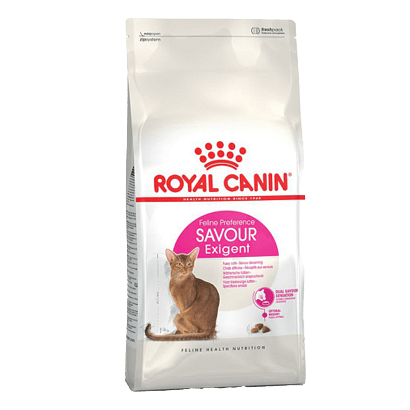 Корм сухой «Royal Canin»  Savour Exigent сбалансированный для привередливых взрослых кошек от 1 года