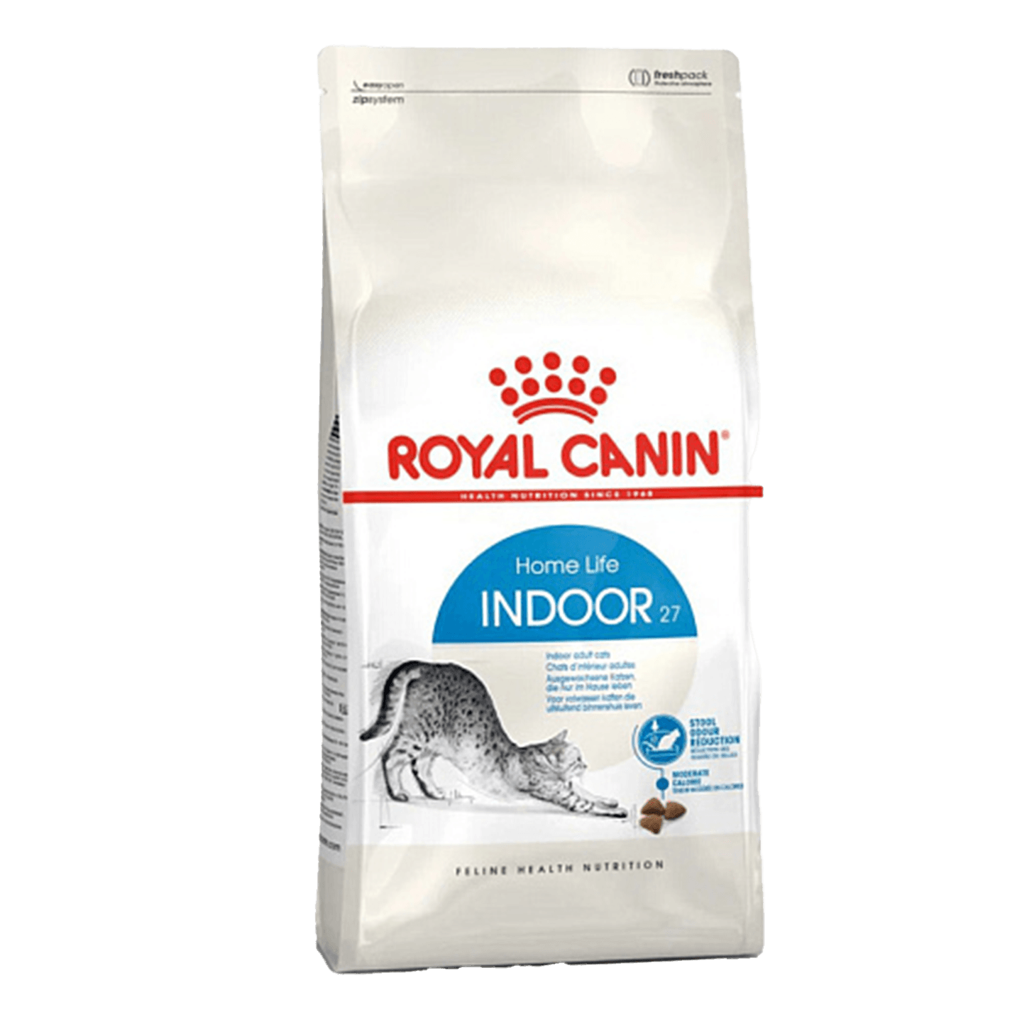 Корм сухой «Royal Canin»  Indoor 27 сбалансированный для взрослых кошек, живущих в помещении