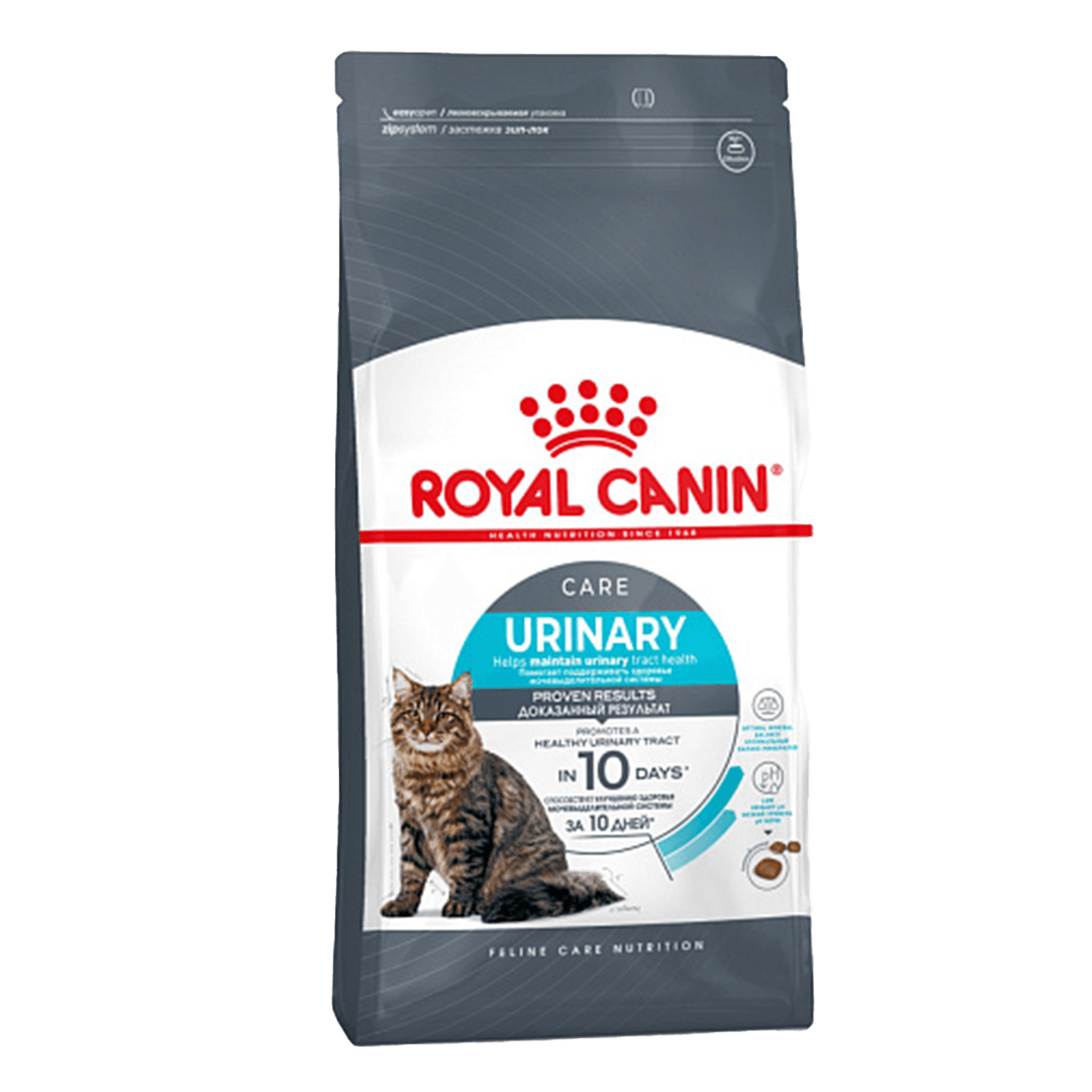 Корм сухой «Royal Canin»  Urinary Care для взрослых кошек для поддержания здоровья мочевыделительной системы
