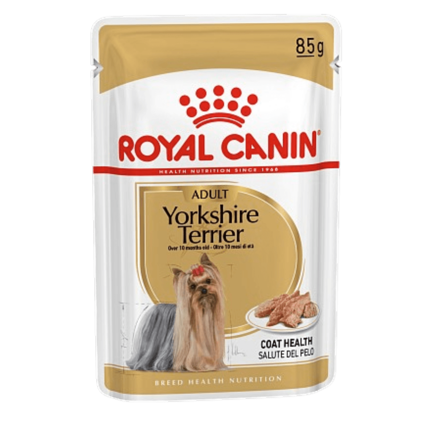 Корм «Royal Canin» Yorkshire Terrier Adult (паштет) для собак породы йоркширский терьер