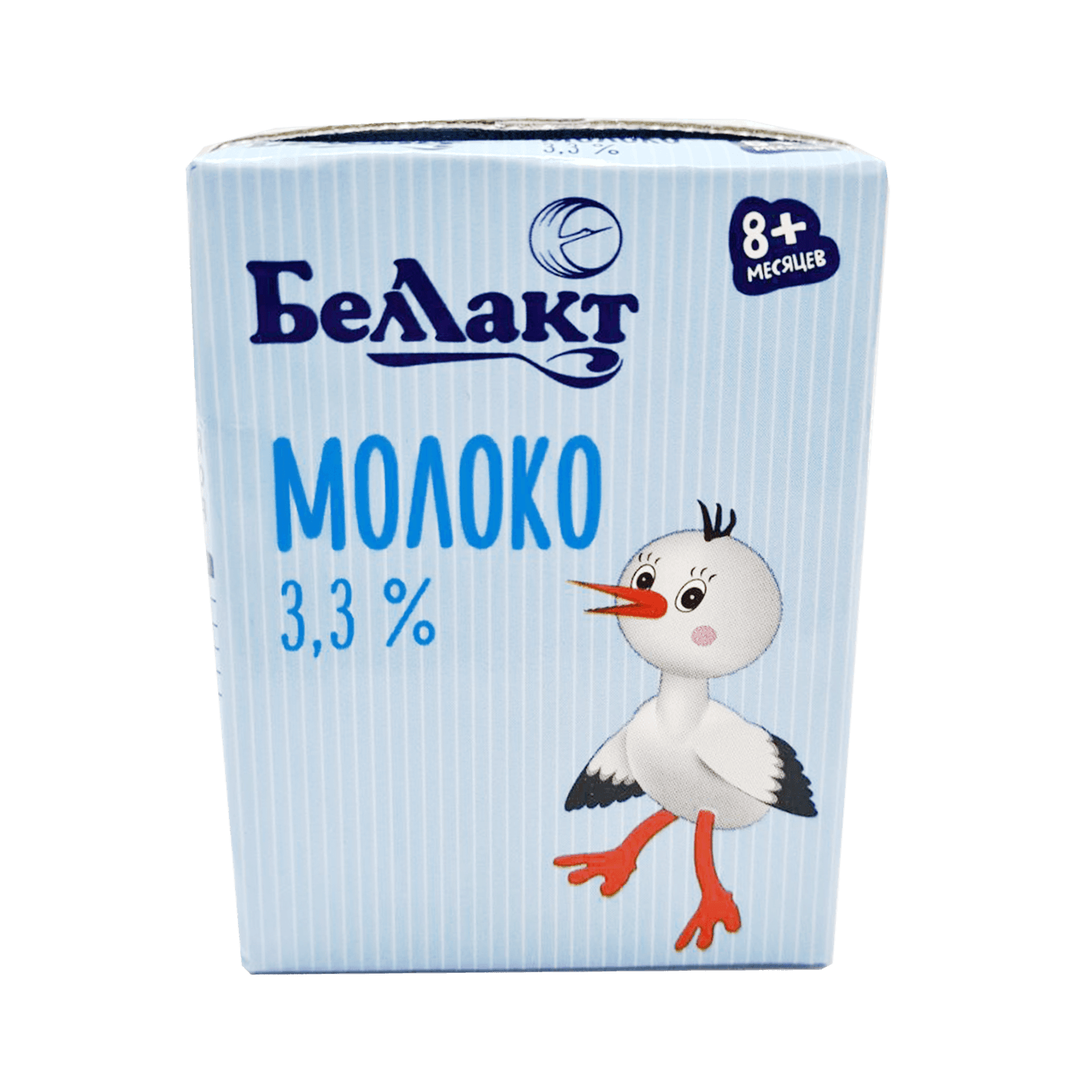 Молоко  «Беллакт» 3,3% с 8 месяцев