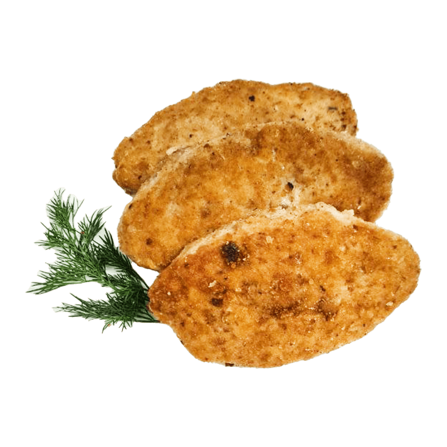 Шницель из птицы