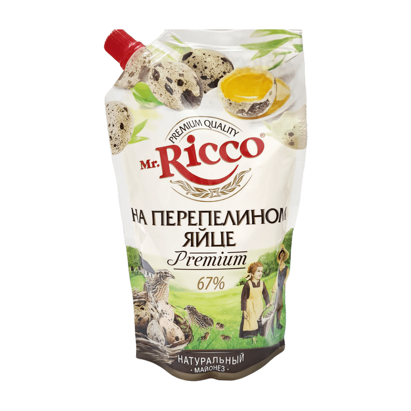 Майонез «Ricco» на перепелиных яйцах 
