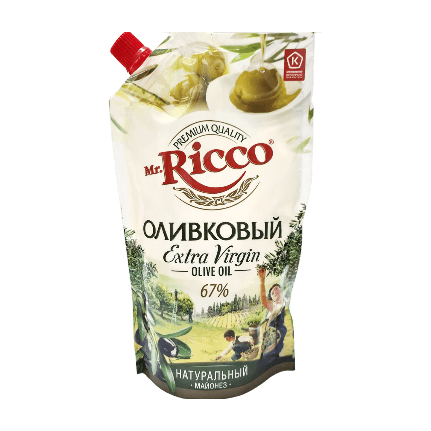 Майонез «Ricco» оливковый 