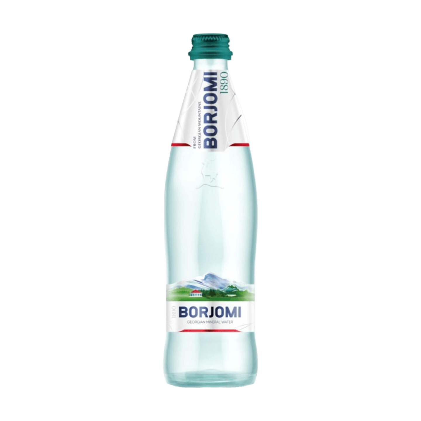 Вода минеральная «Borjomi» газированная