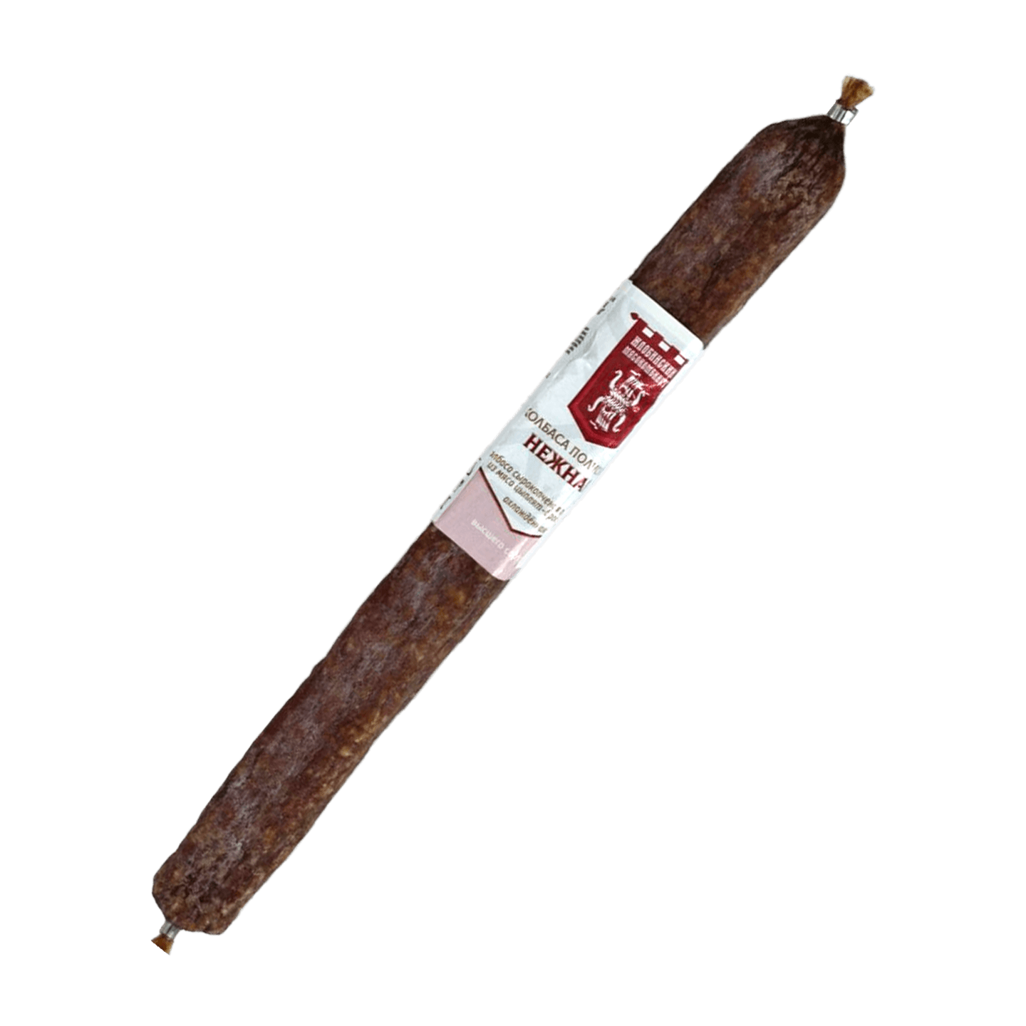 Колбаса сырокопченая «Нежная» в/с