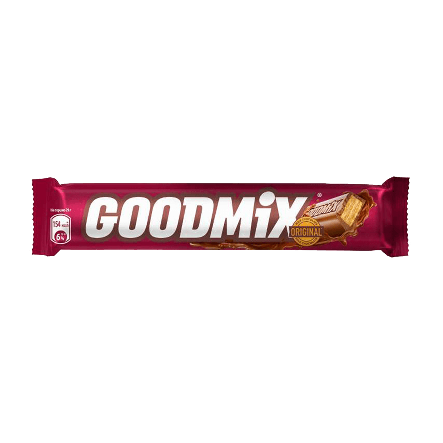 Батончик «Goodmix» с хрустящей вафлей 
