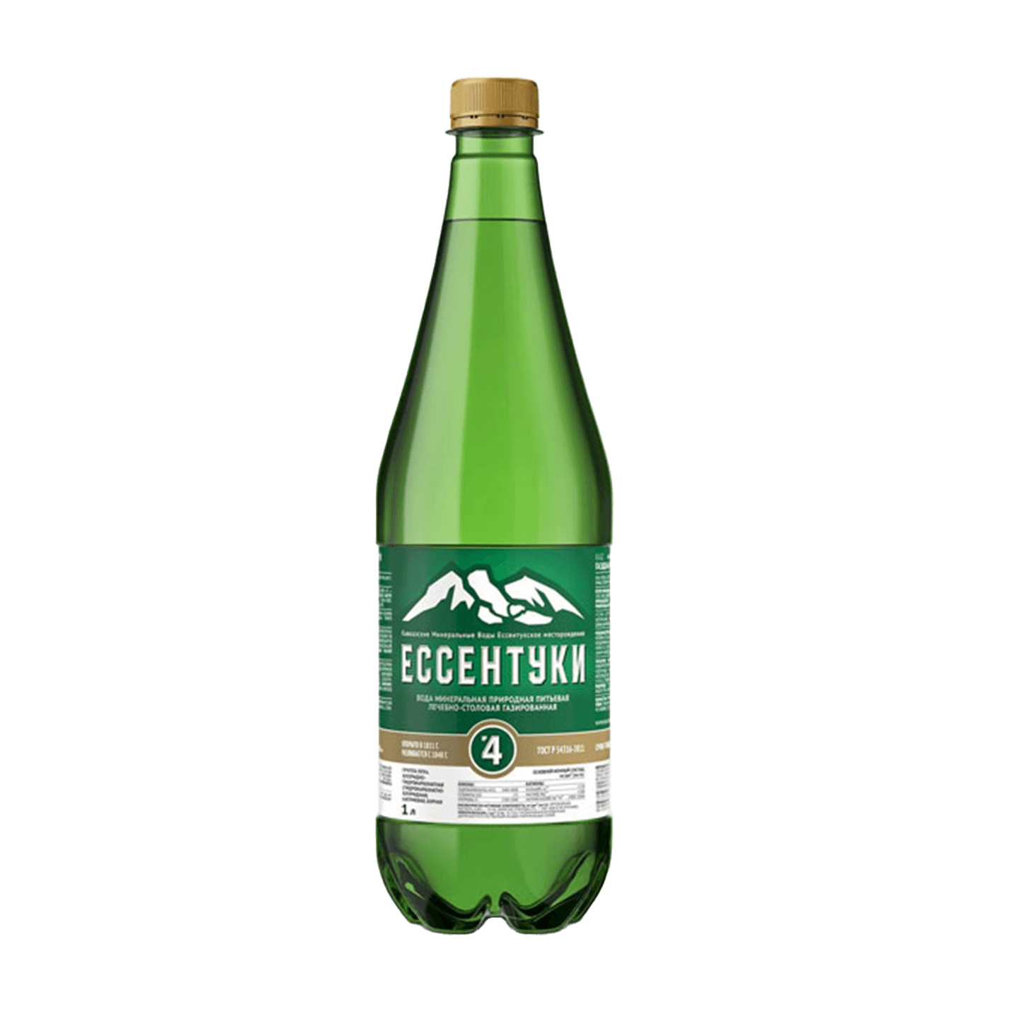 Вода минеральная «Ессентуки №4» газированная