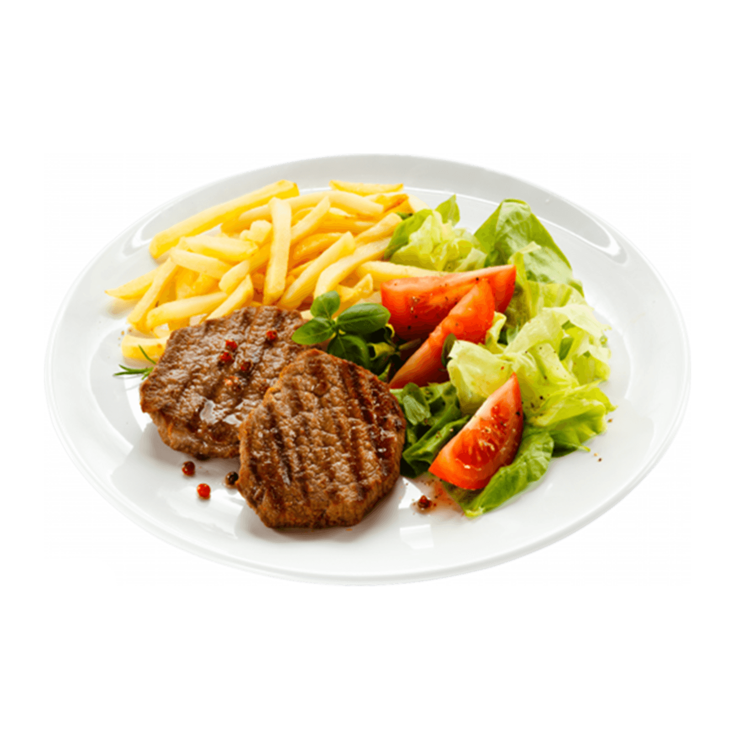 Вторые блюда