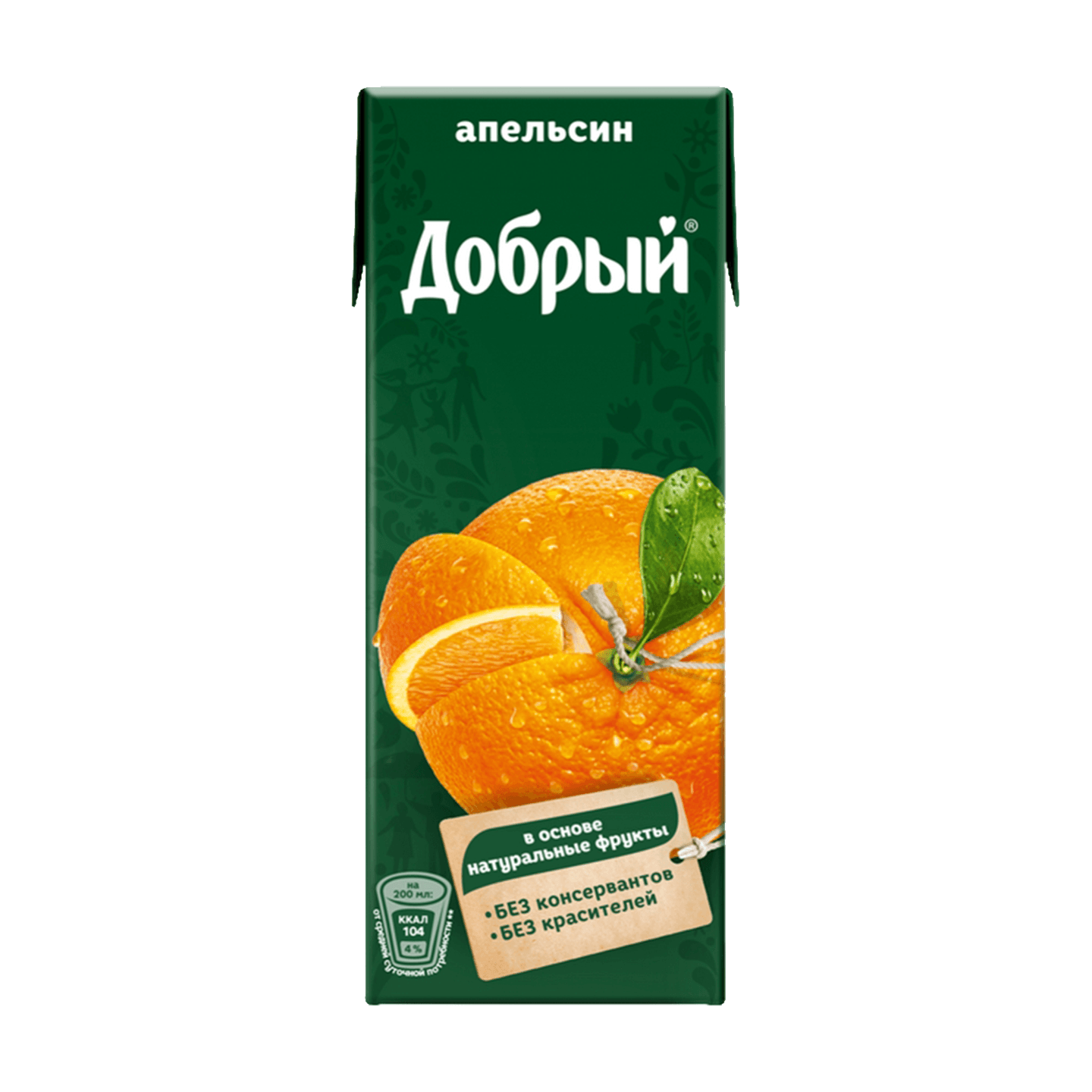 Сок «Добрый» апельсин
