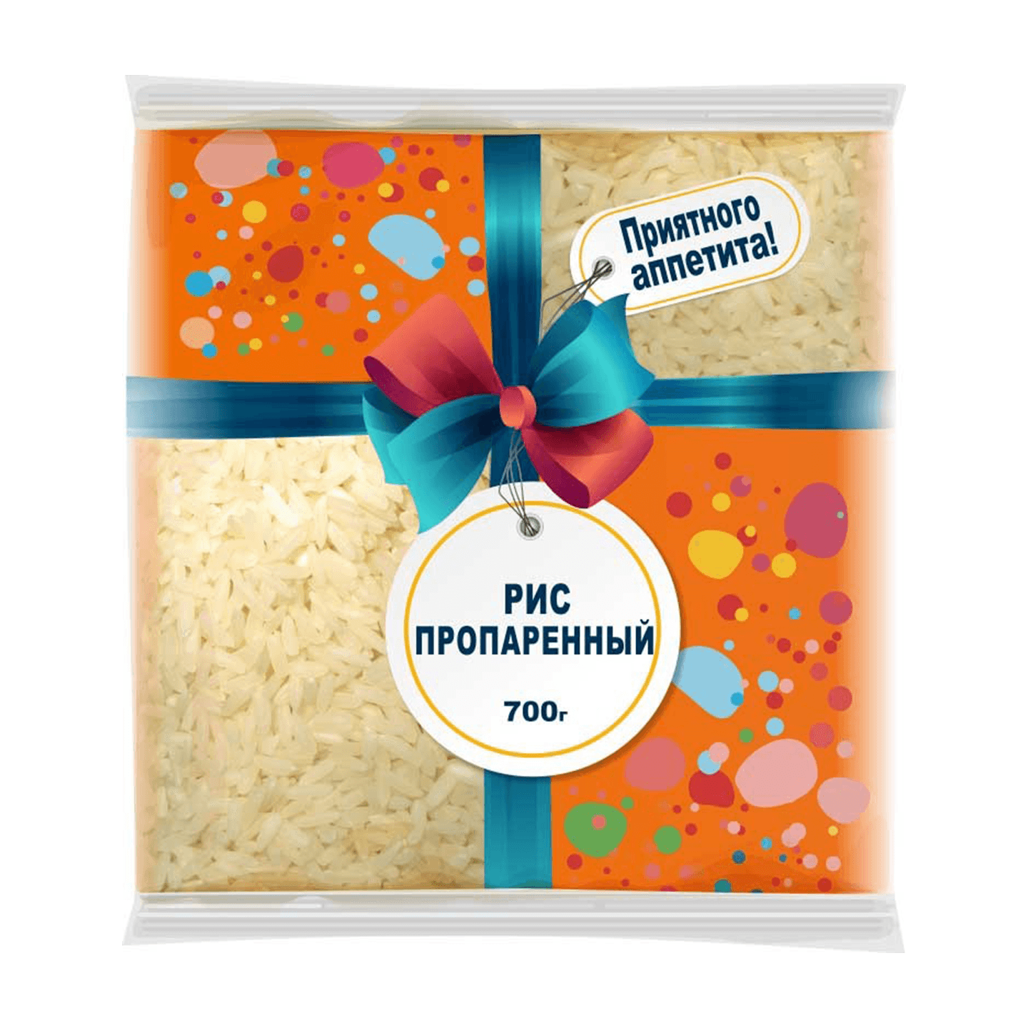 Рис пропаренный «Приятного аппетита»