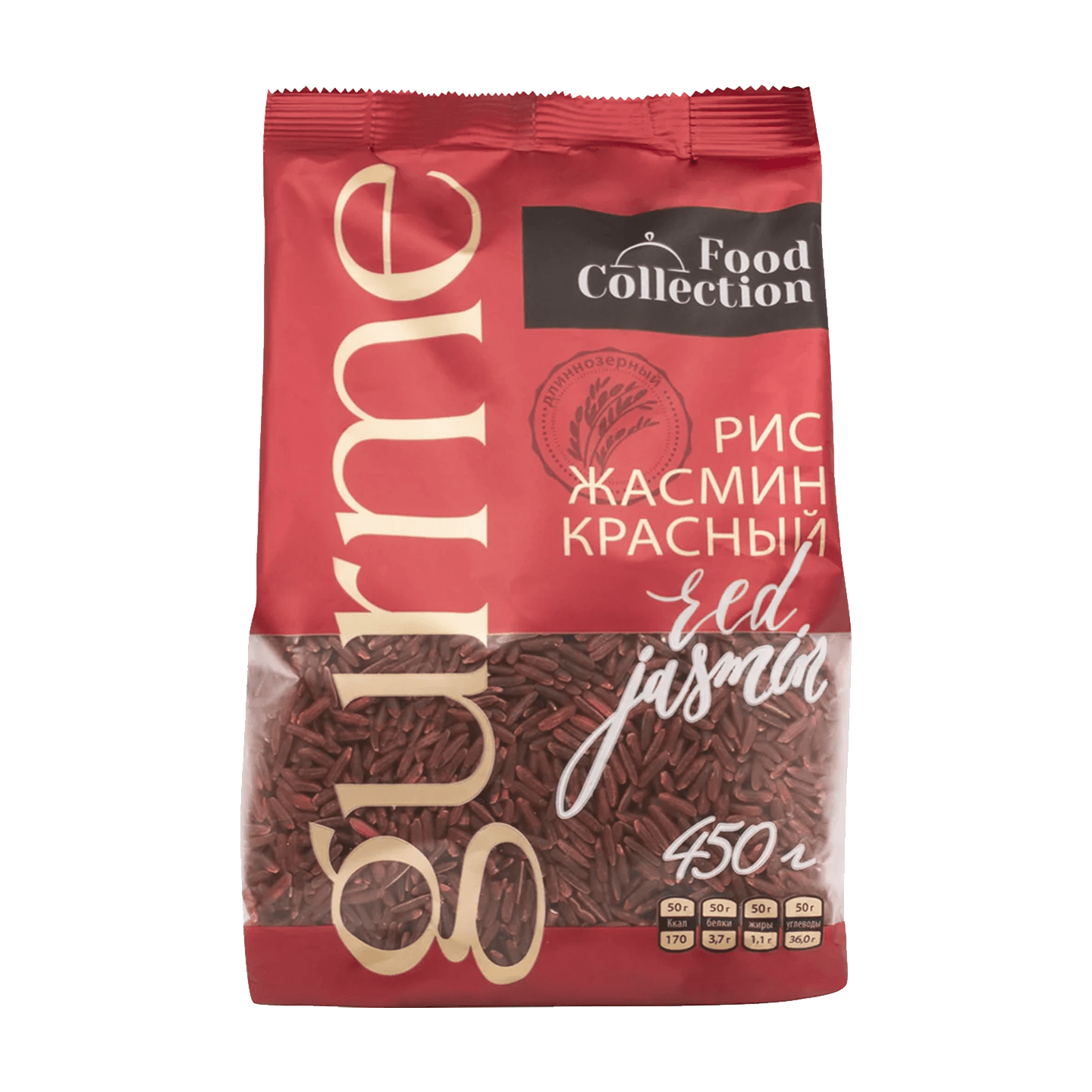 Рис жасмин красный «Food Collection»