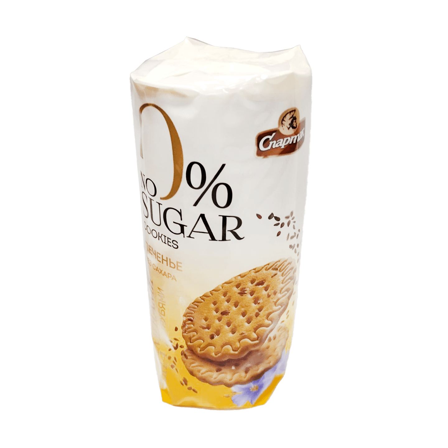 Печенье «NO sugar» семена льна-отруби - Мир Продуктов №3