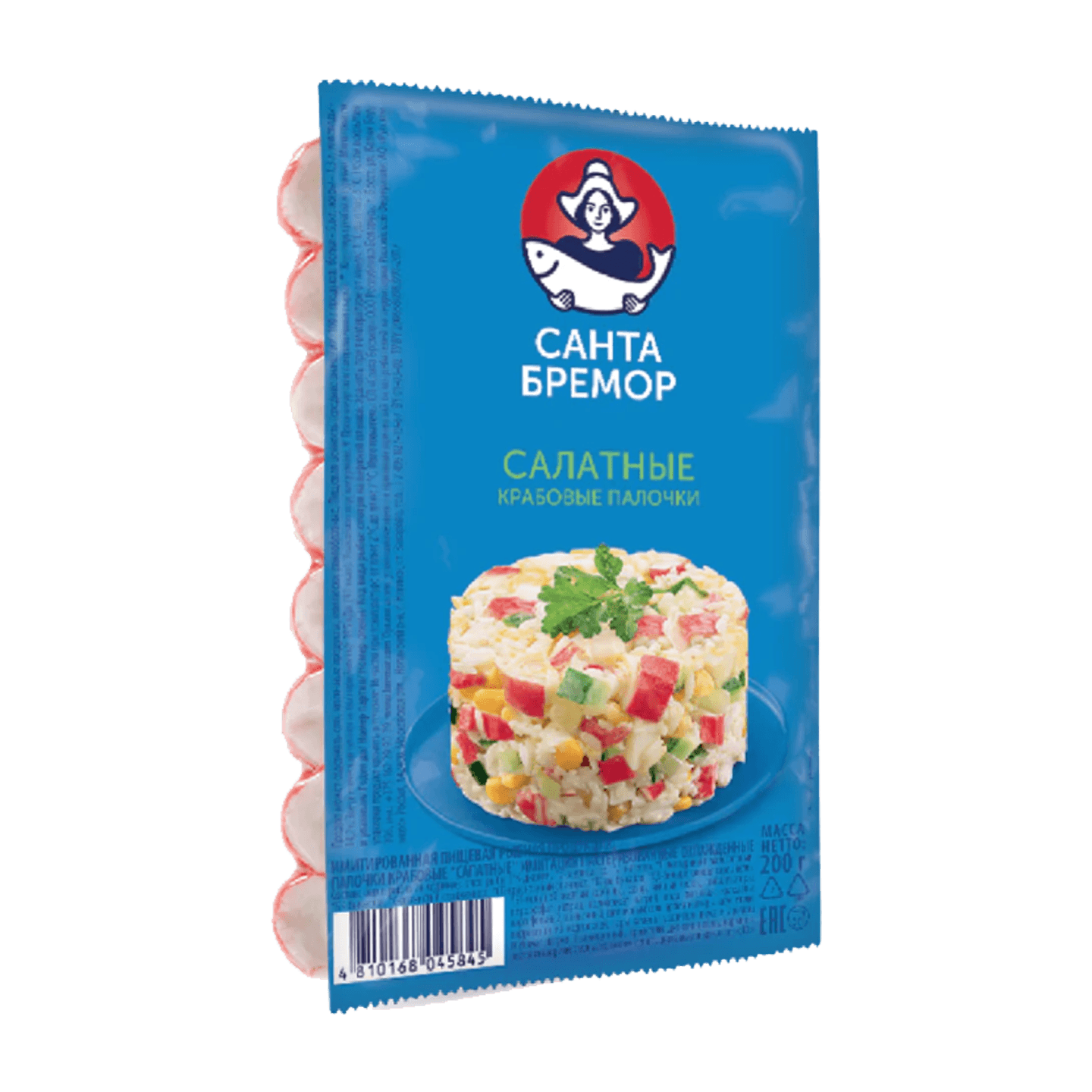 Крабовые палочки «Салатные» охлажденные