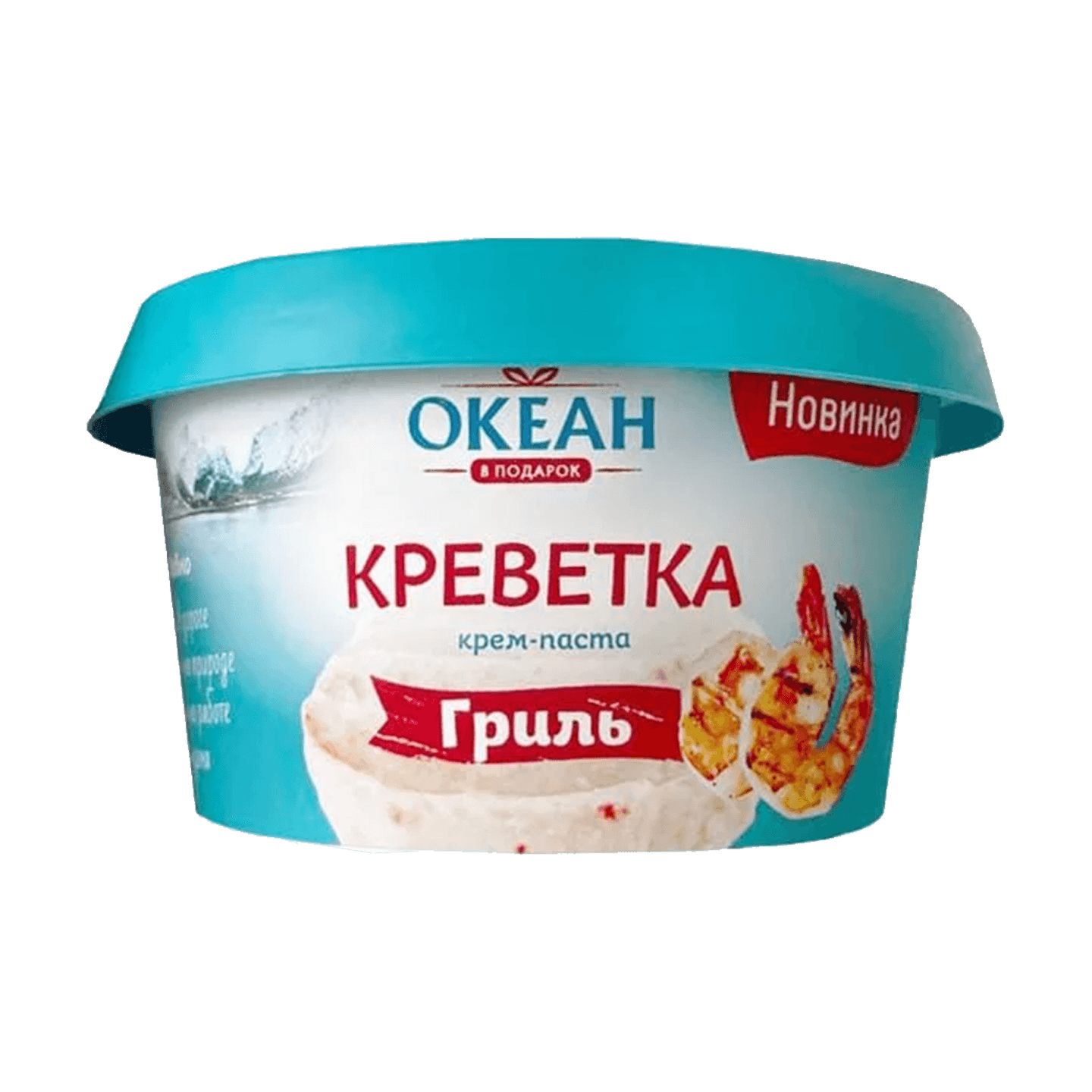 Крем-паста «Океан в подарок» креветка гриль