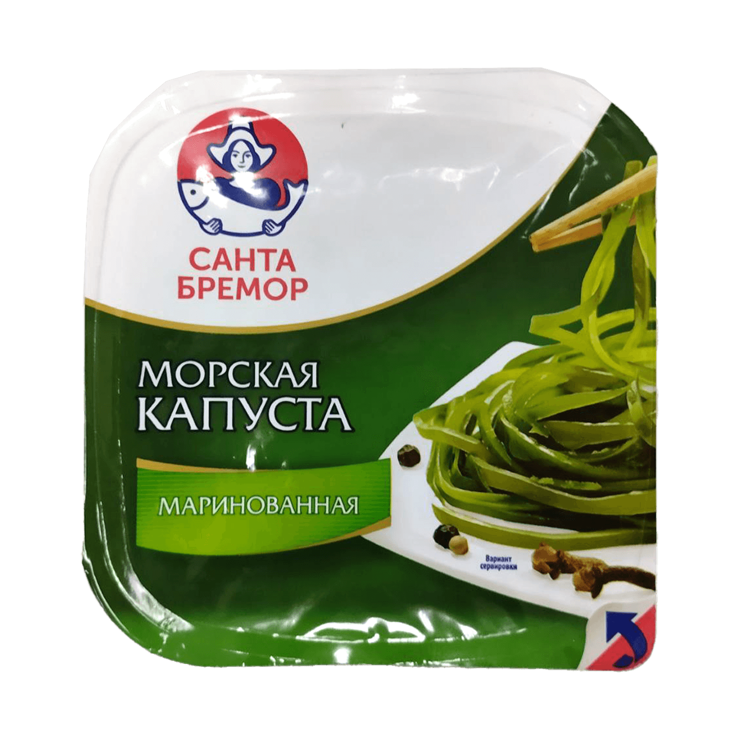 Морская капуста «Санта Бремор» маринованная