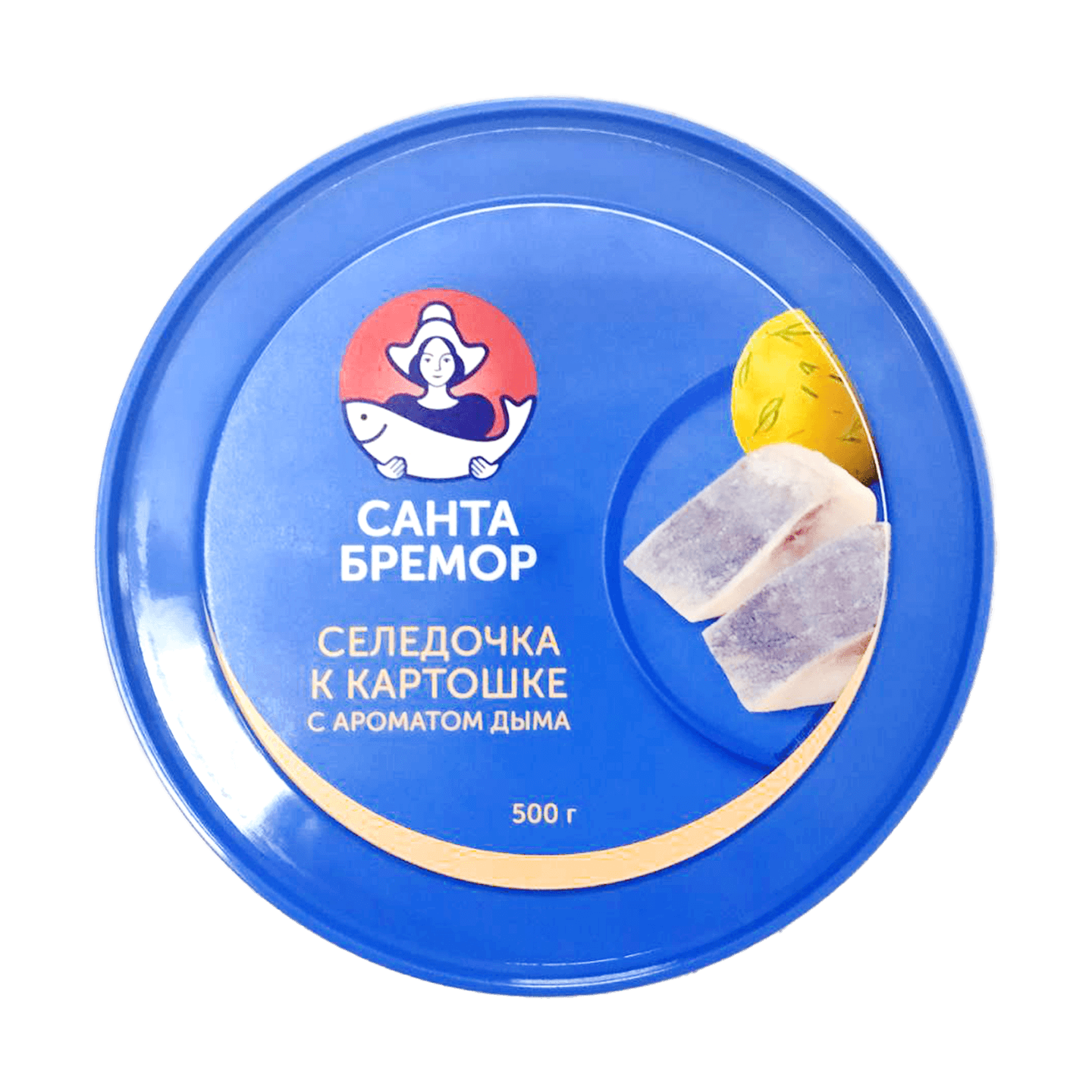Сельдь филе-кусочки «Санта Бремор» к картошке с ароматом дыма