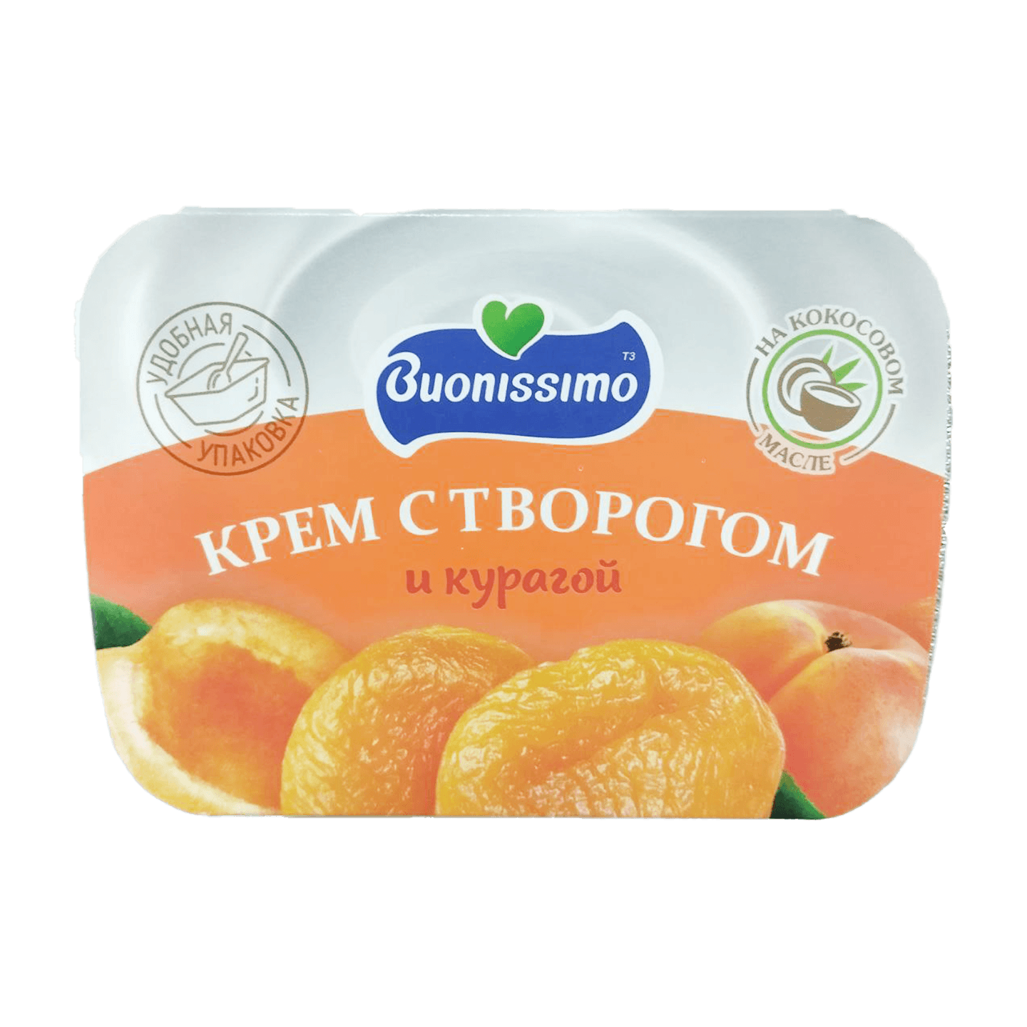 Крем с творогом «Buonissimo» курага
