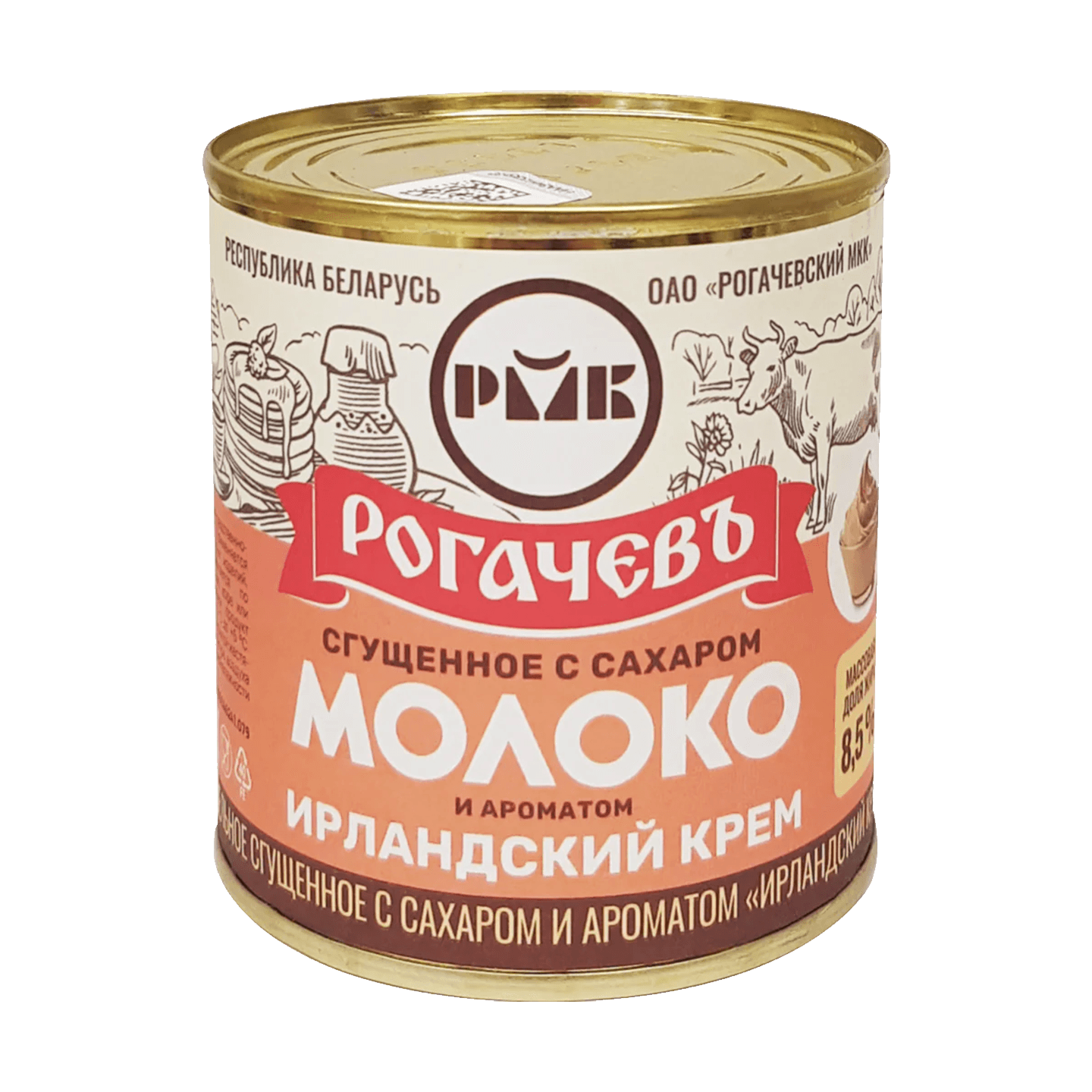 Молоко сгущенное «Рогачевъ» ирландский крем