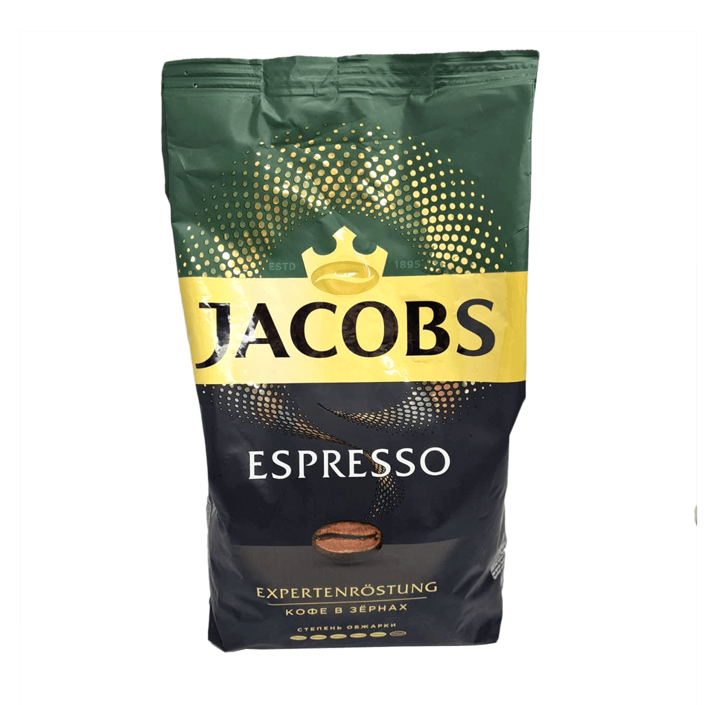 Кофе «Jacobs» Espresso натуральный жареный в зернах