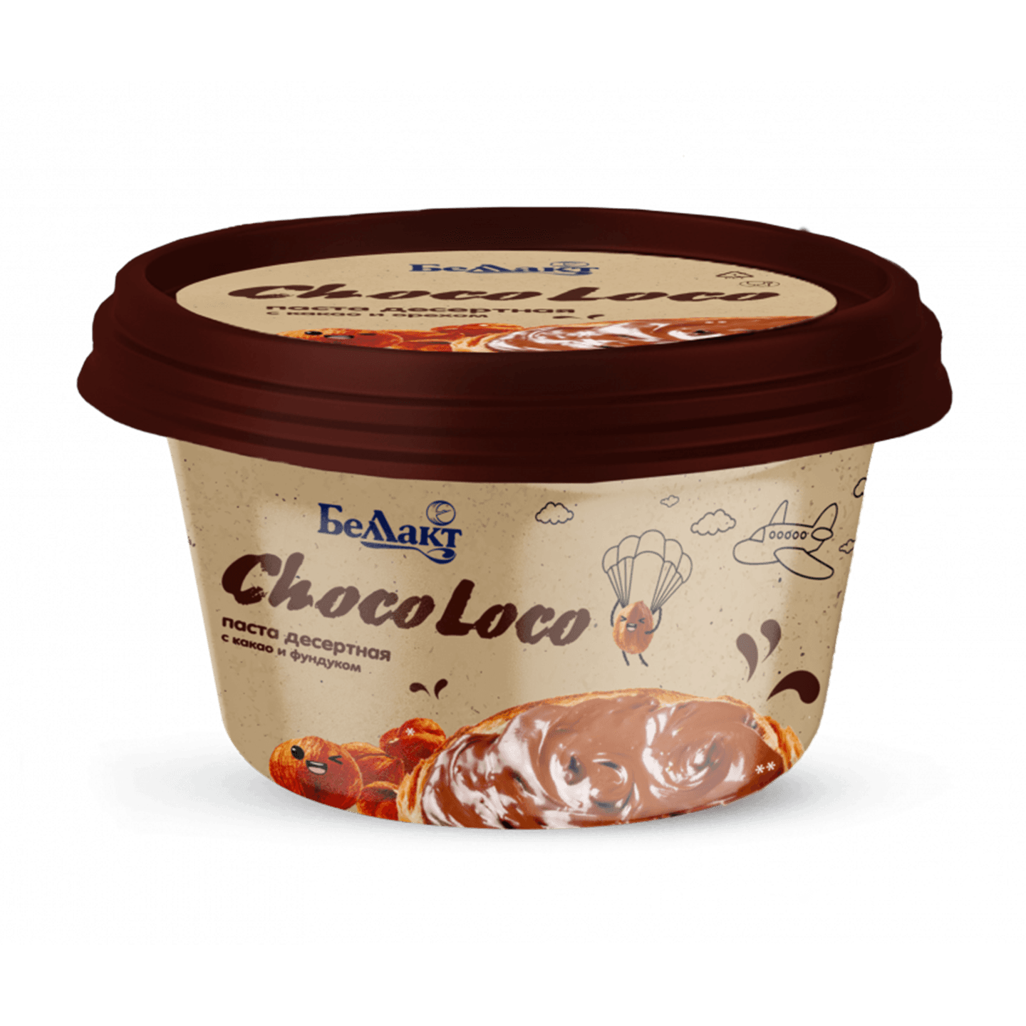 Паста десертная «ChocoLoco» какао-орех