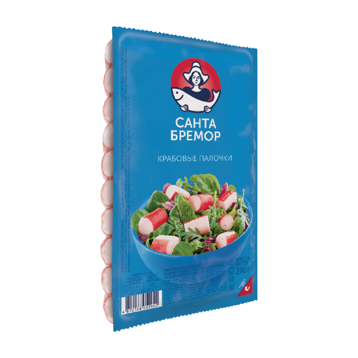 Крабовые палочки «Санта Бремор» охлажденные