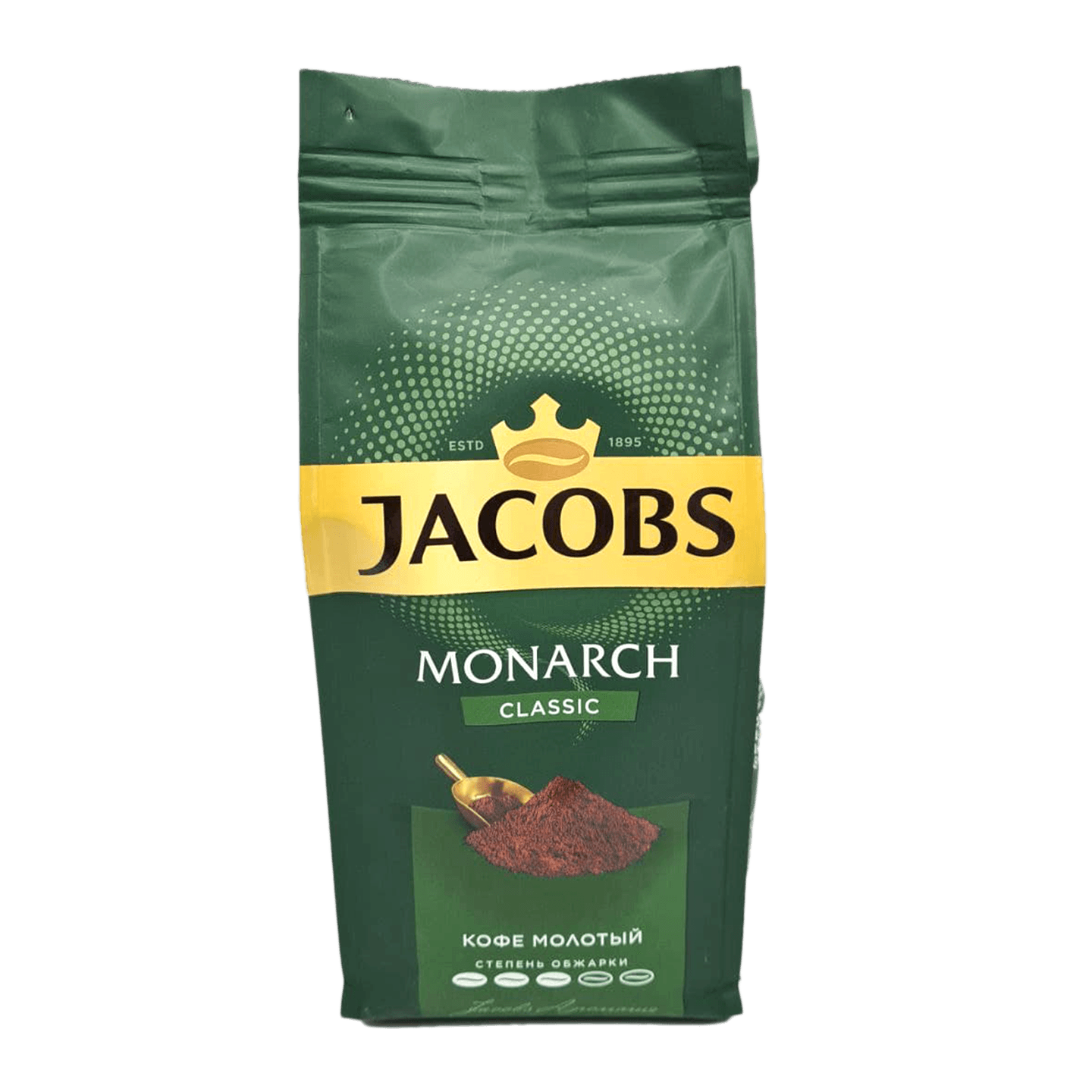 Кофе «Jacobs» Monarch Classic натуральный жареный молотый